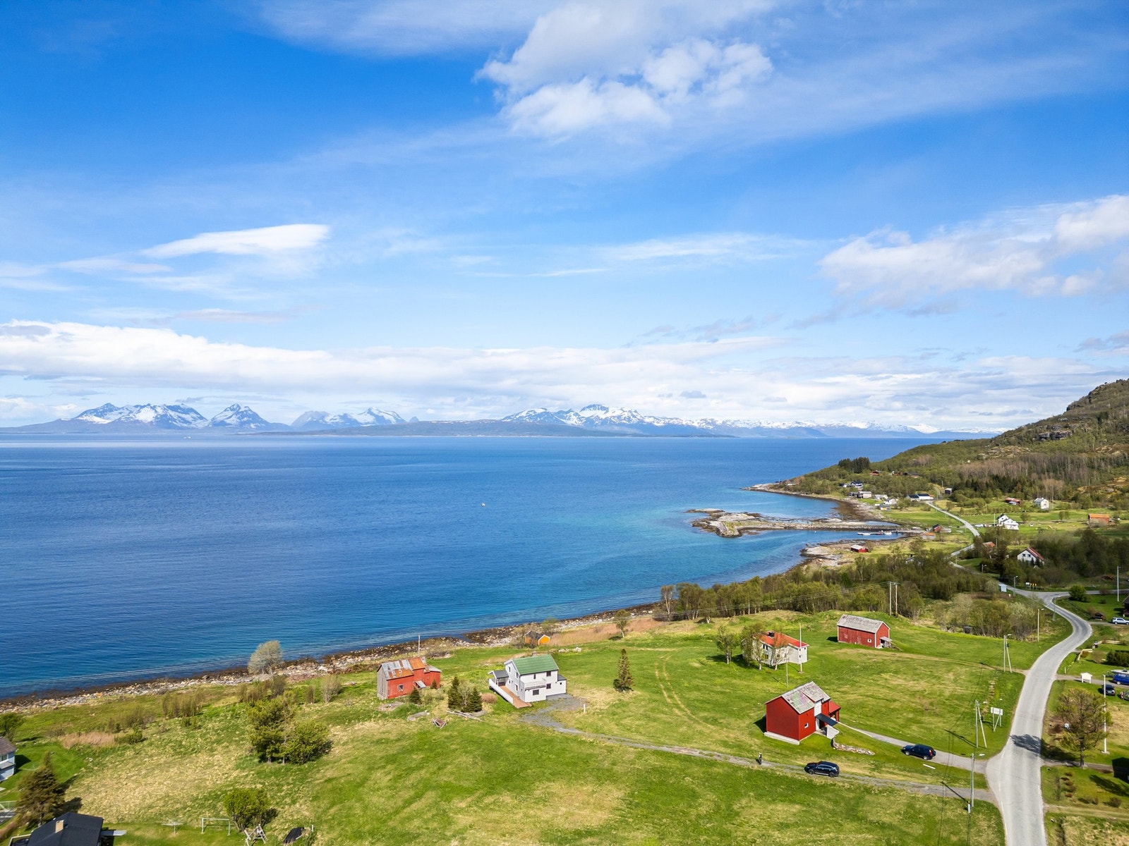 Stor eiendom bestående av 10 teiger på tilsammen ca. 594,2 daa Galleribilde