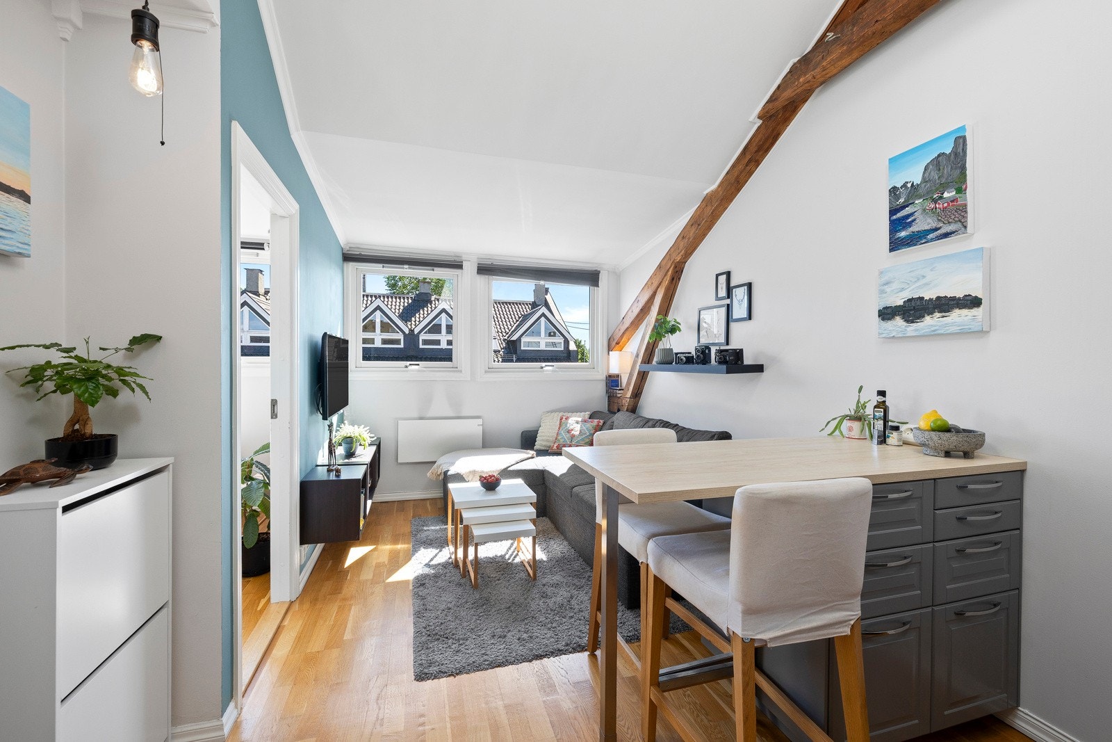 Velkommen til Arups gate 22A, presentert av Schala & Partners avd. Torshov ved Oscar André Halsen, tlf. 452 40 817. Galleribilde