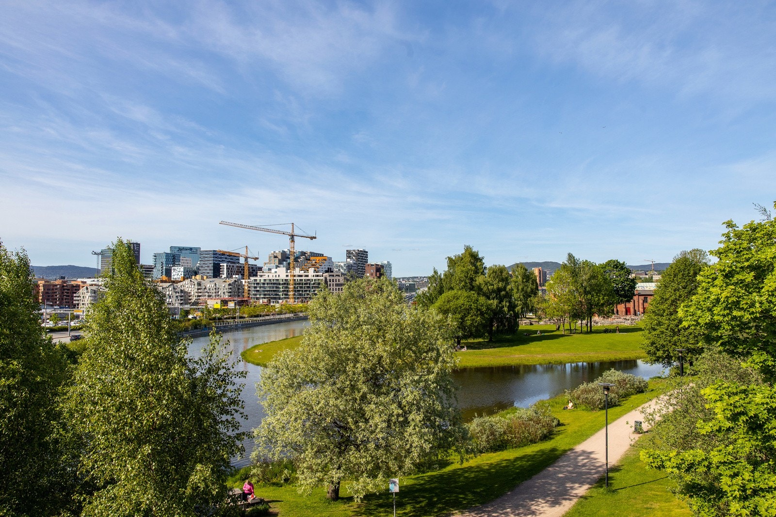 Nærhet til bla. Middelalderparken, Sørenga, Klosterenga park og Ekebergparken. Galleribilde