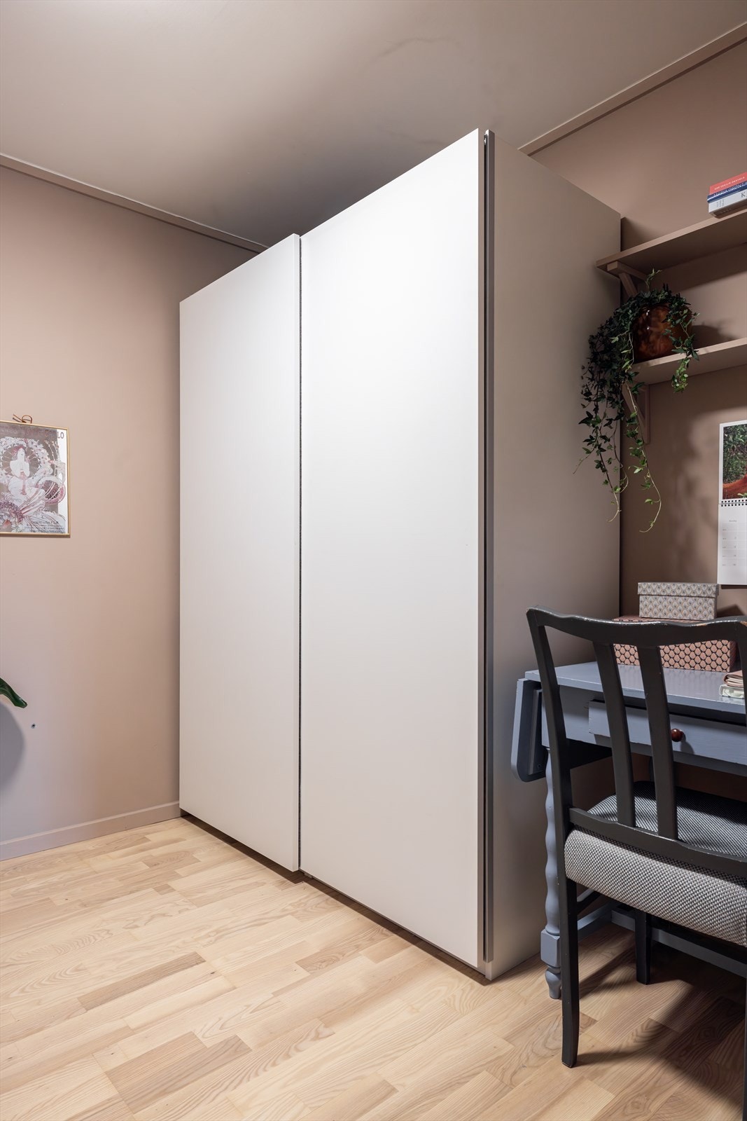 Boden fungerer også fint som et lite hjemmekontor ved behov. Galleribilde