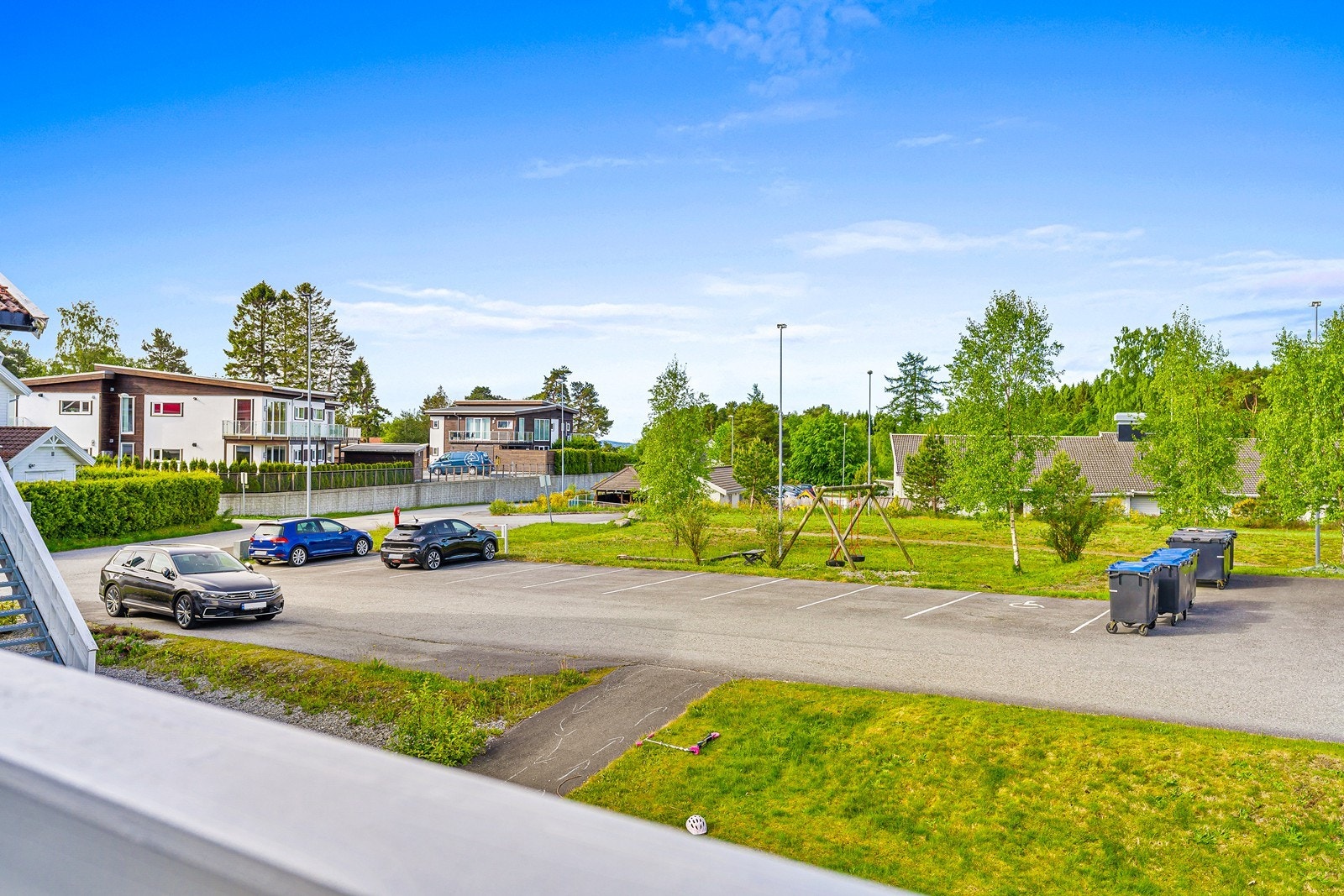 Fri og fin utsikt. Galleribilde