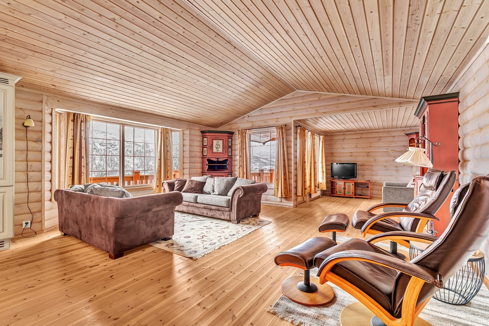 Stuen har også blitt bygd på i senere tid. Galleribilde