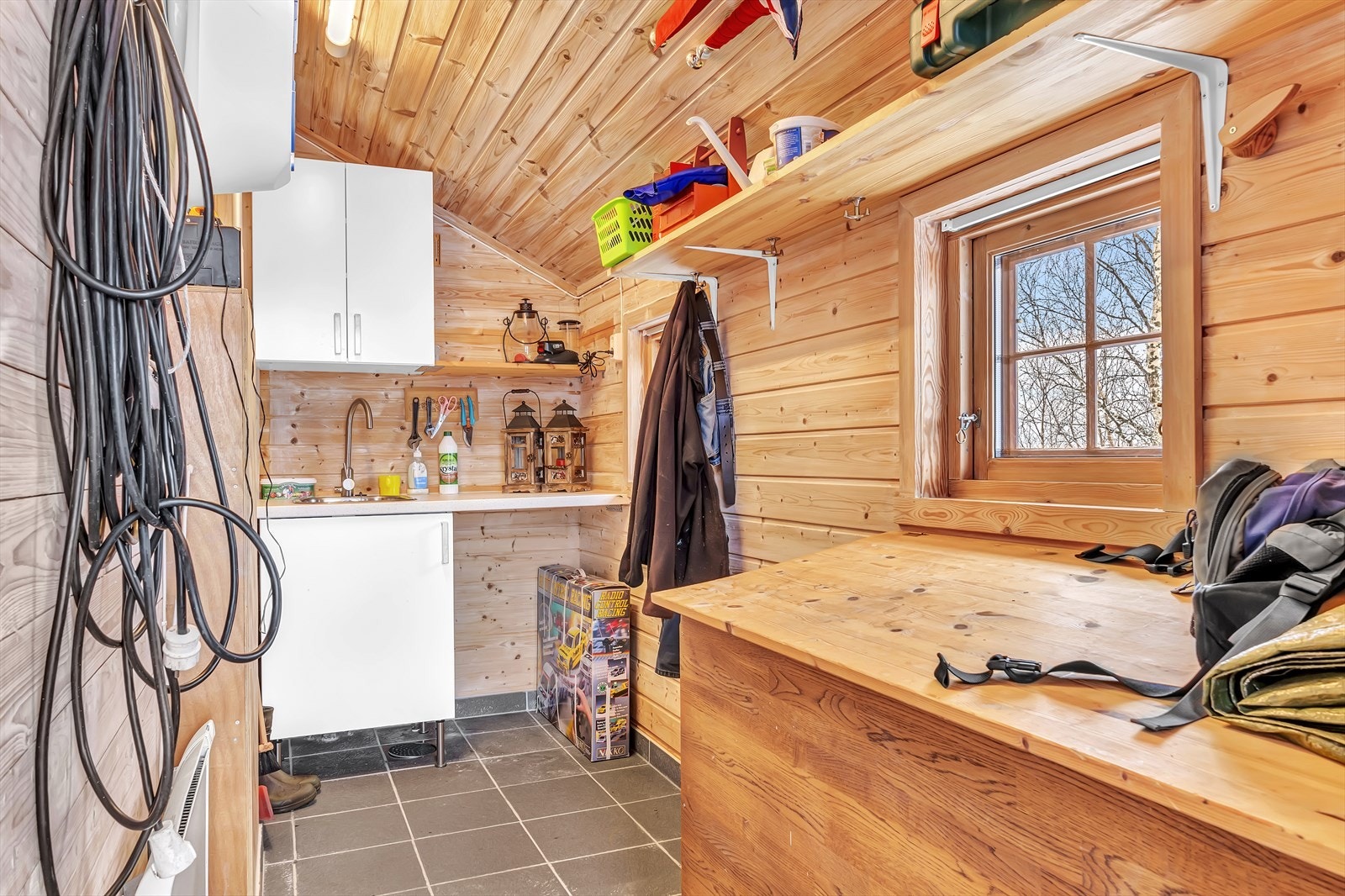 Bod ved inngangsparti. Galleribilde