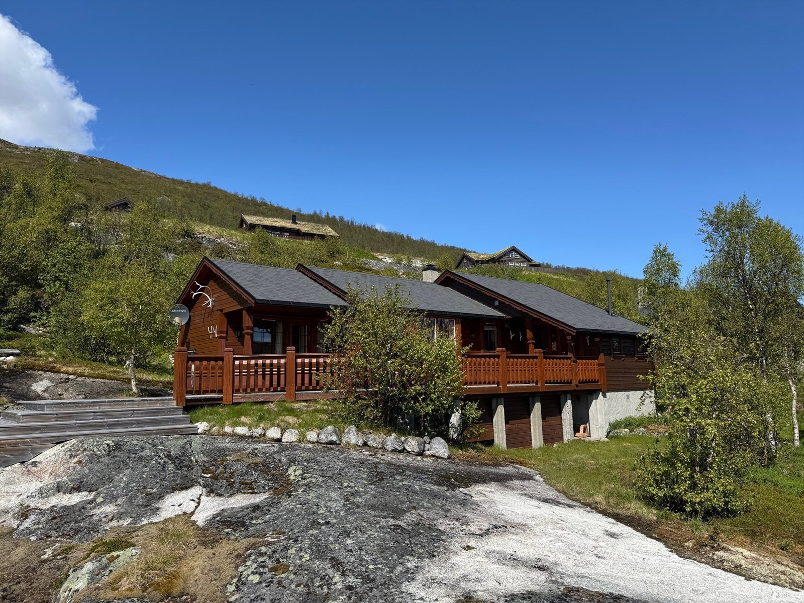 Attraktiv plassering og fin hytte! Galleribilde