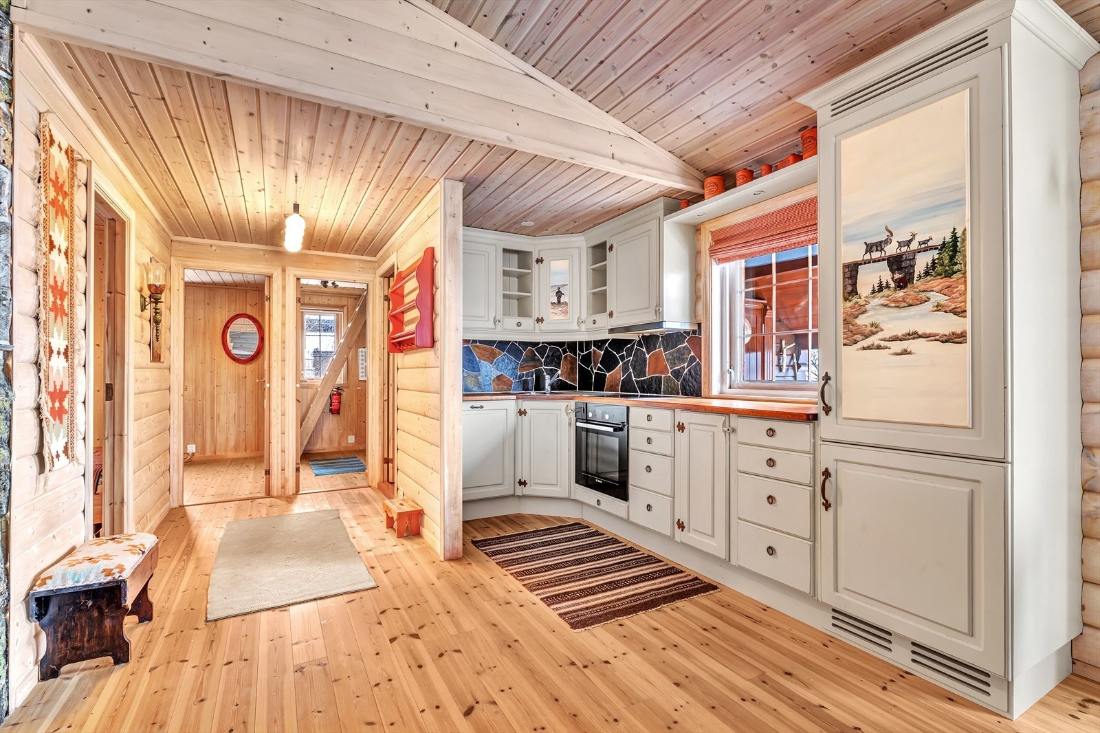 Flott og moderne kjøkken Galleribilde