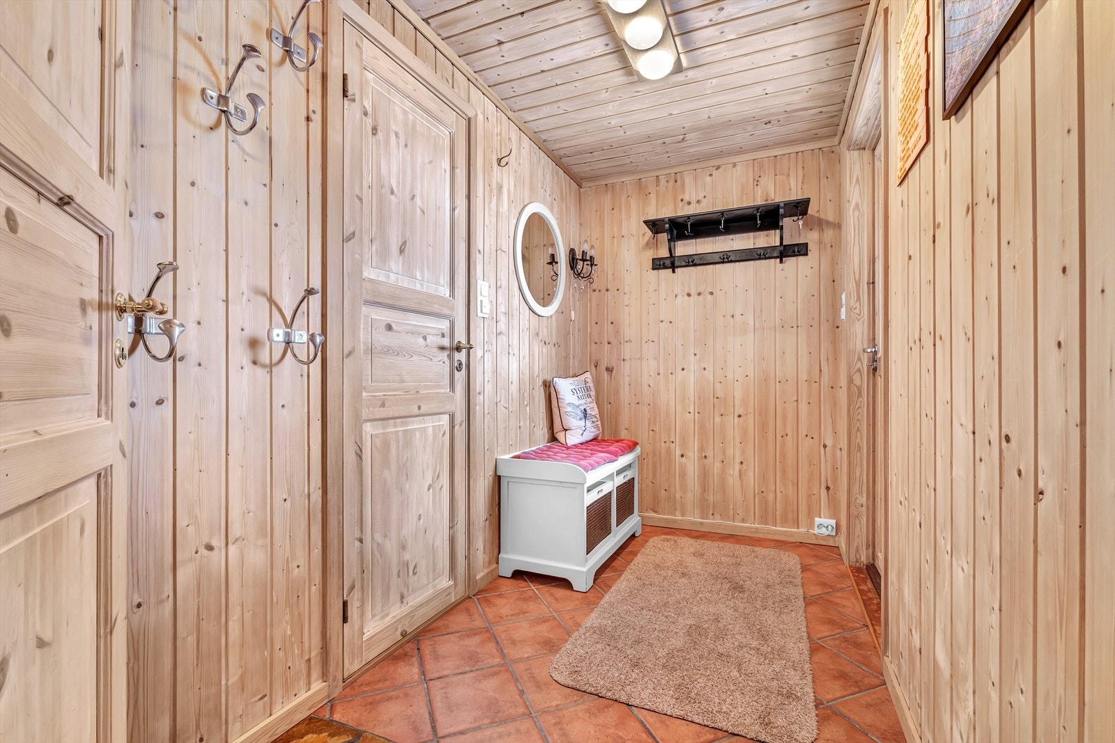 Inngangsparti Galleribilde