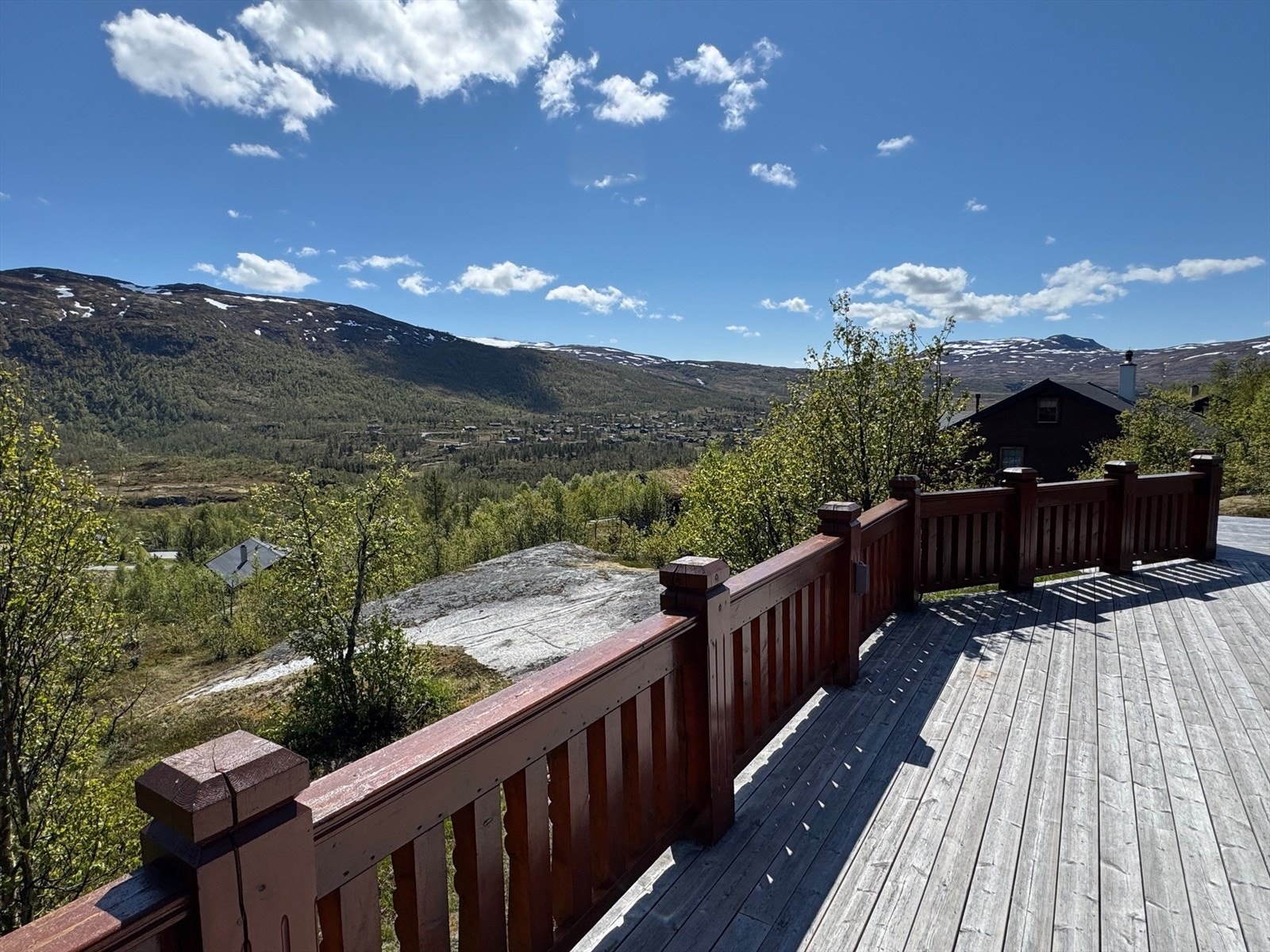 Flott utsikt fra eiendommen. Galleribilde