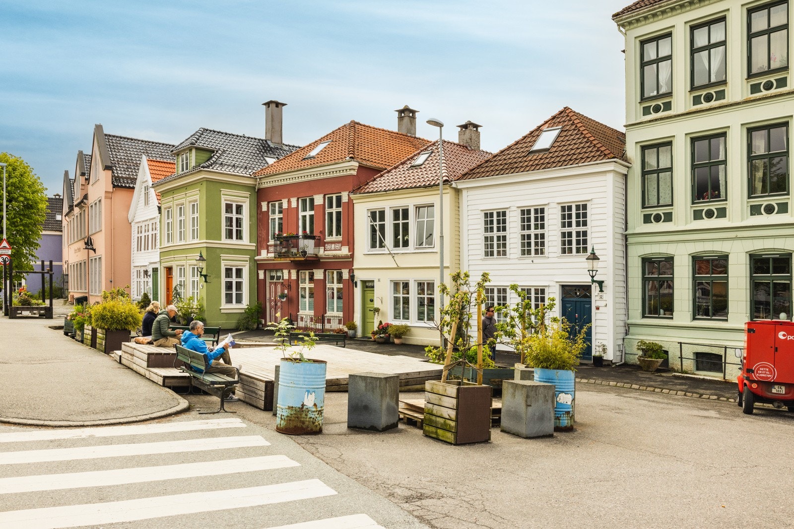 Nordnes er blant Bergens mest attraktive boligområder. Galleribilde