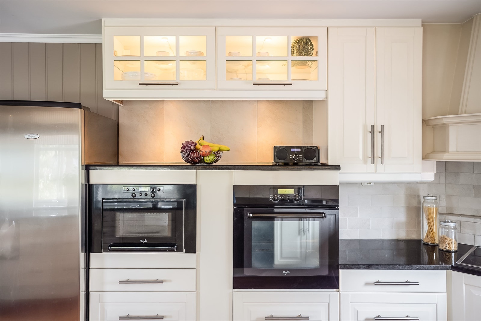 Alle hvitevarer medfølger Galleribilde