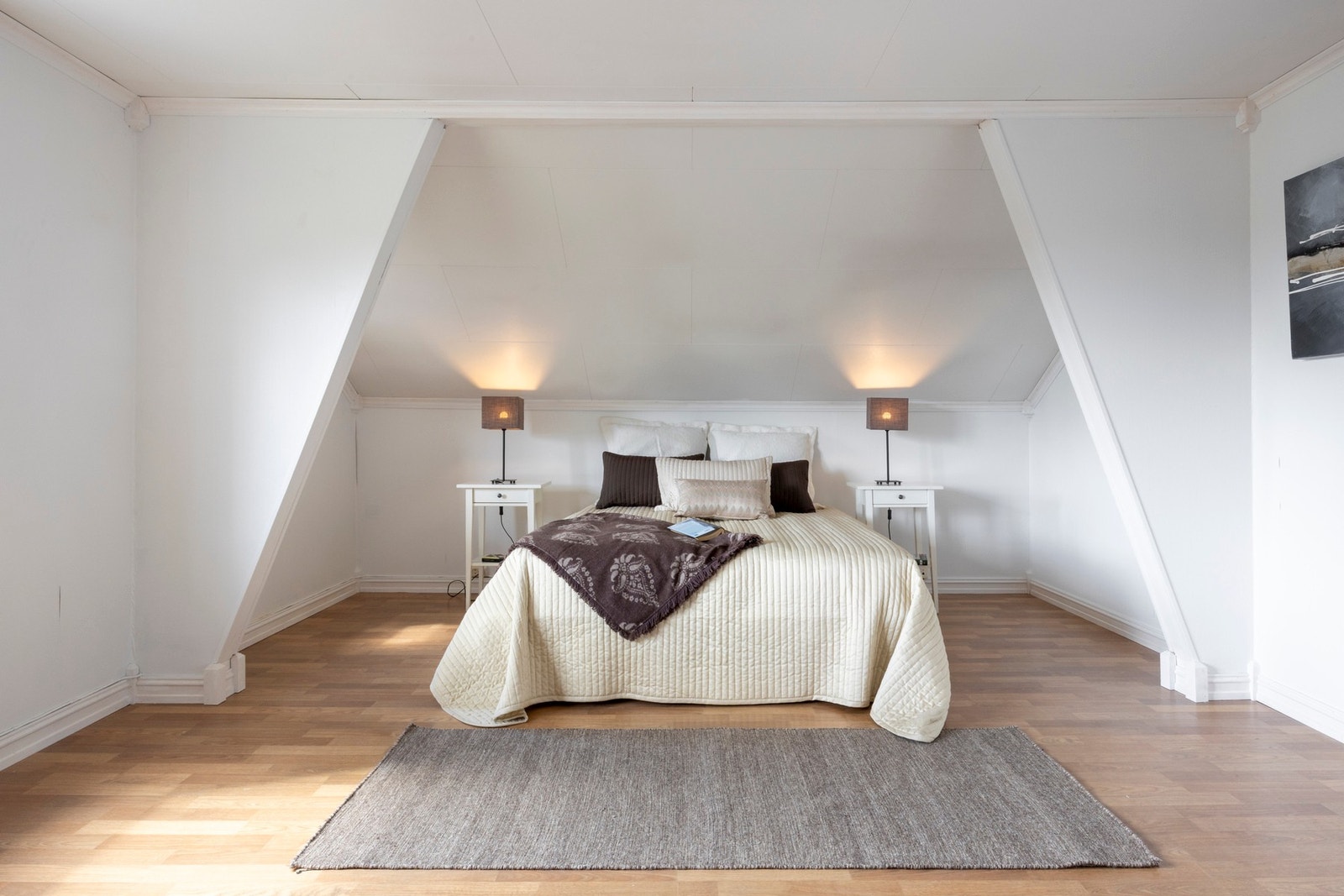 2. etasje har to soverom. Galleribilde