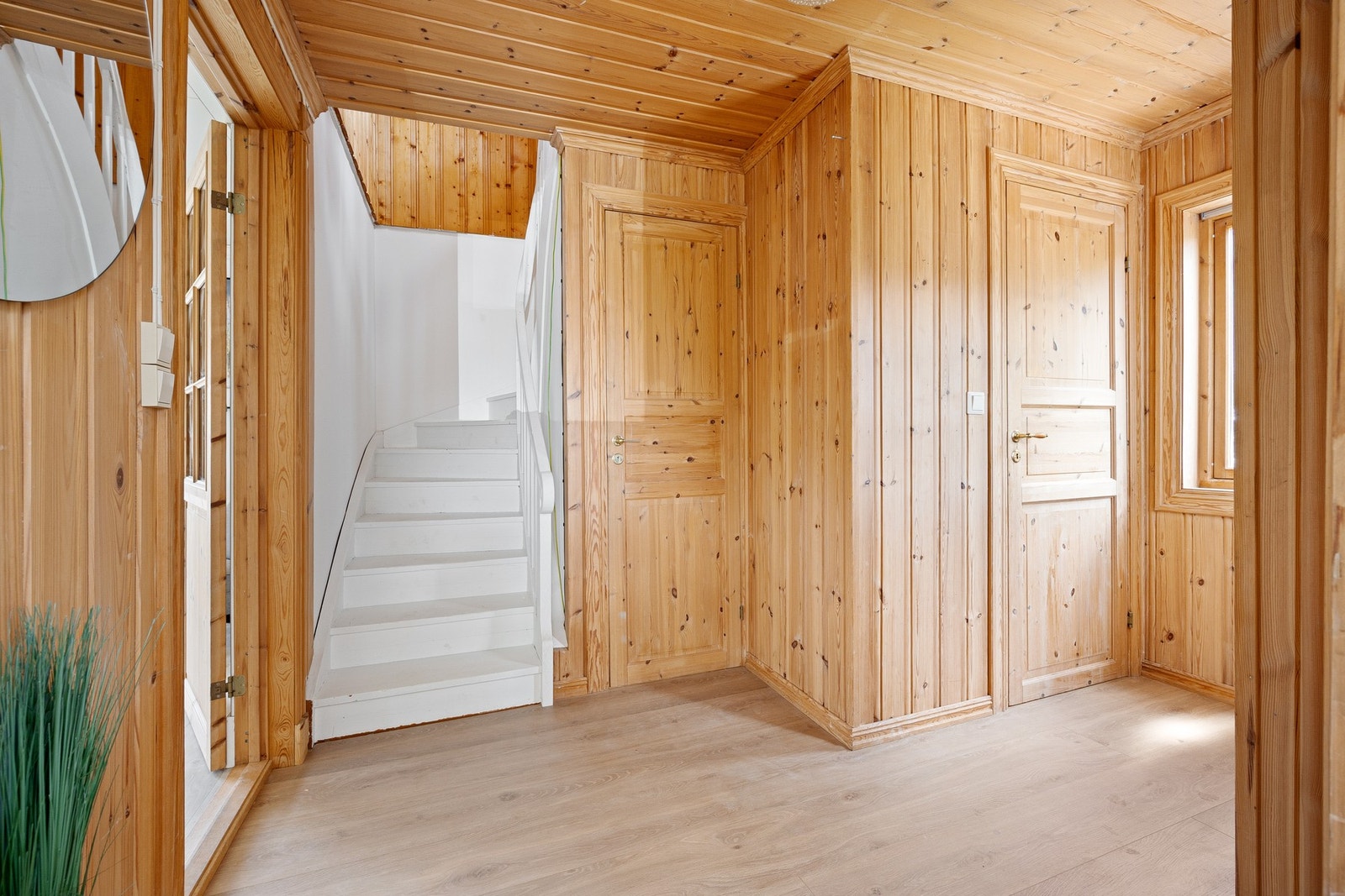 Trapperom. Galleribilde