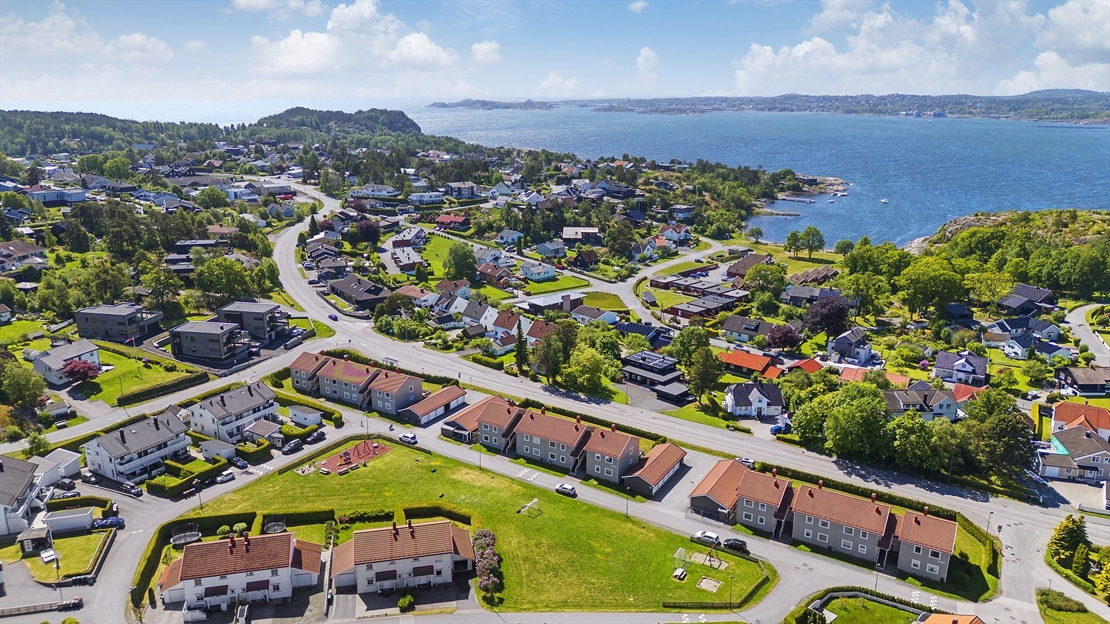 Dronefoto Galleribilde