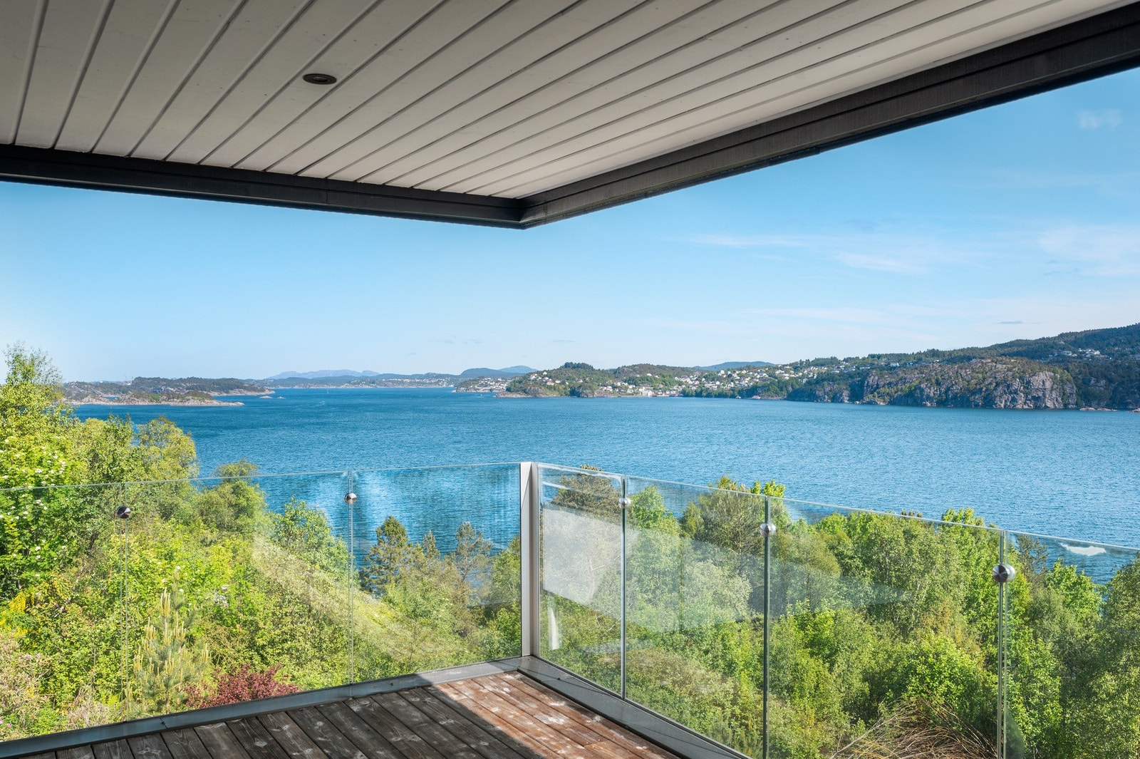 Det er flott utsikt også herfra. Galleribilde