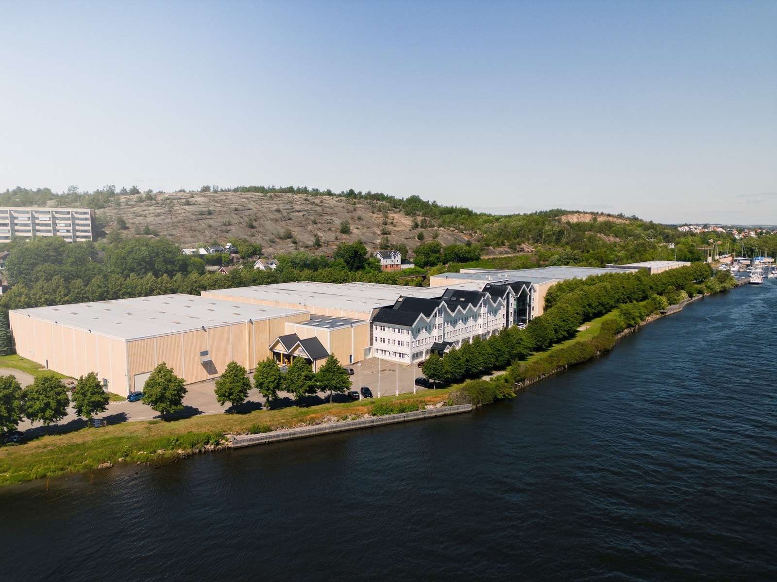 Strategisk beliggenhet Galleribilde