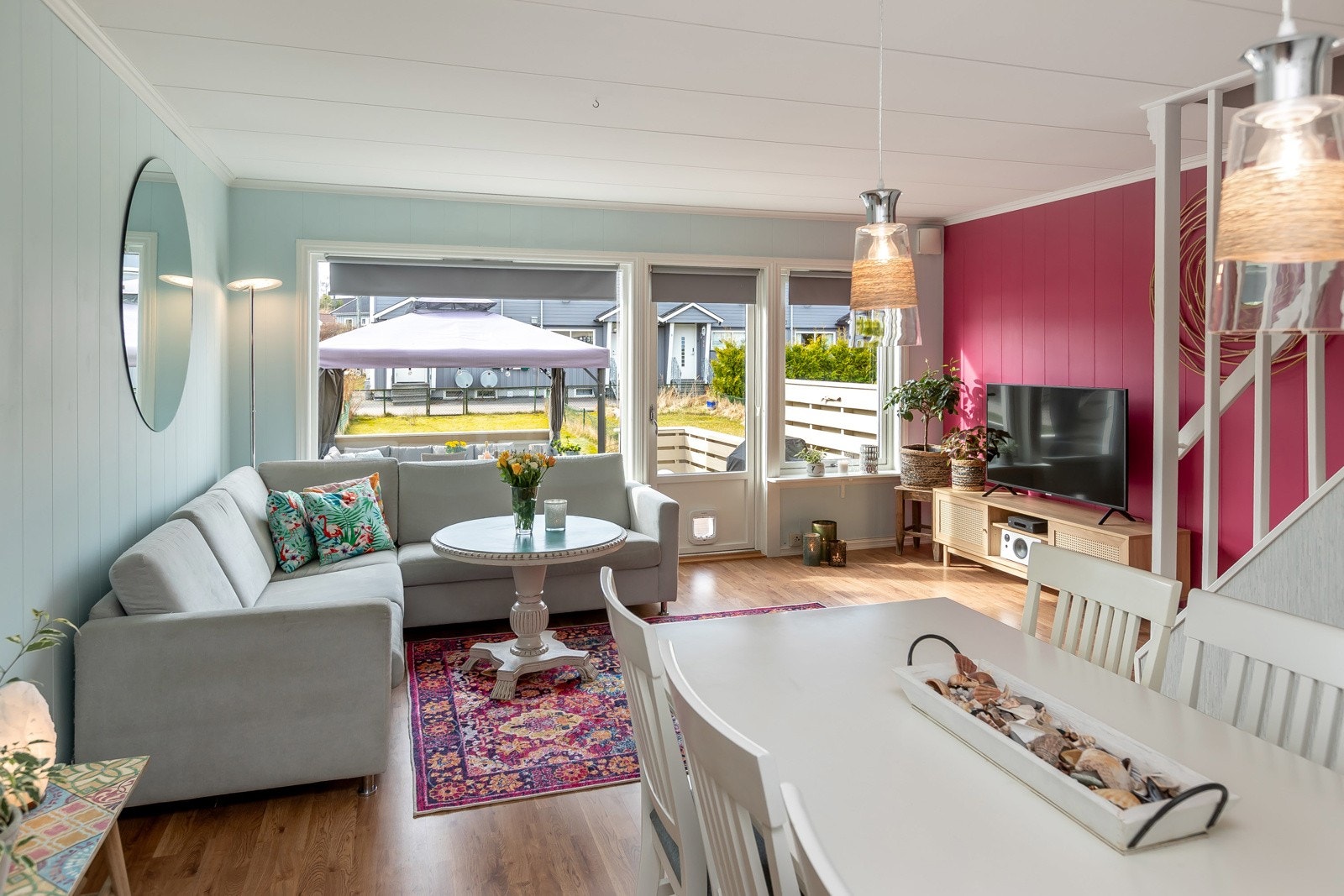 Pent rekkehus med hyggelige rom og 4 soverom totalt! Galleribilde