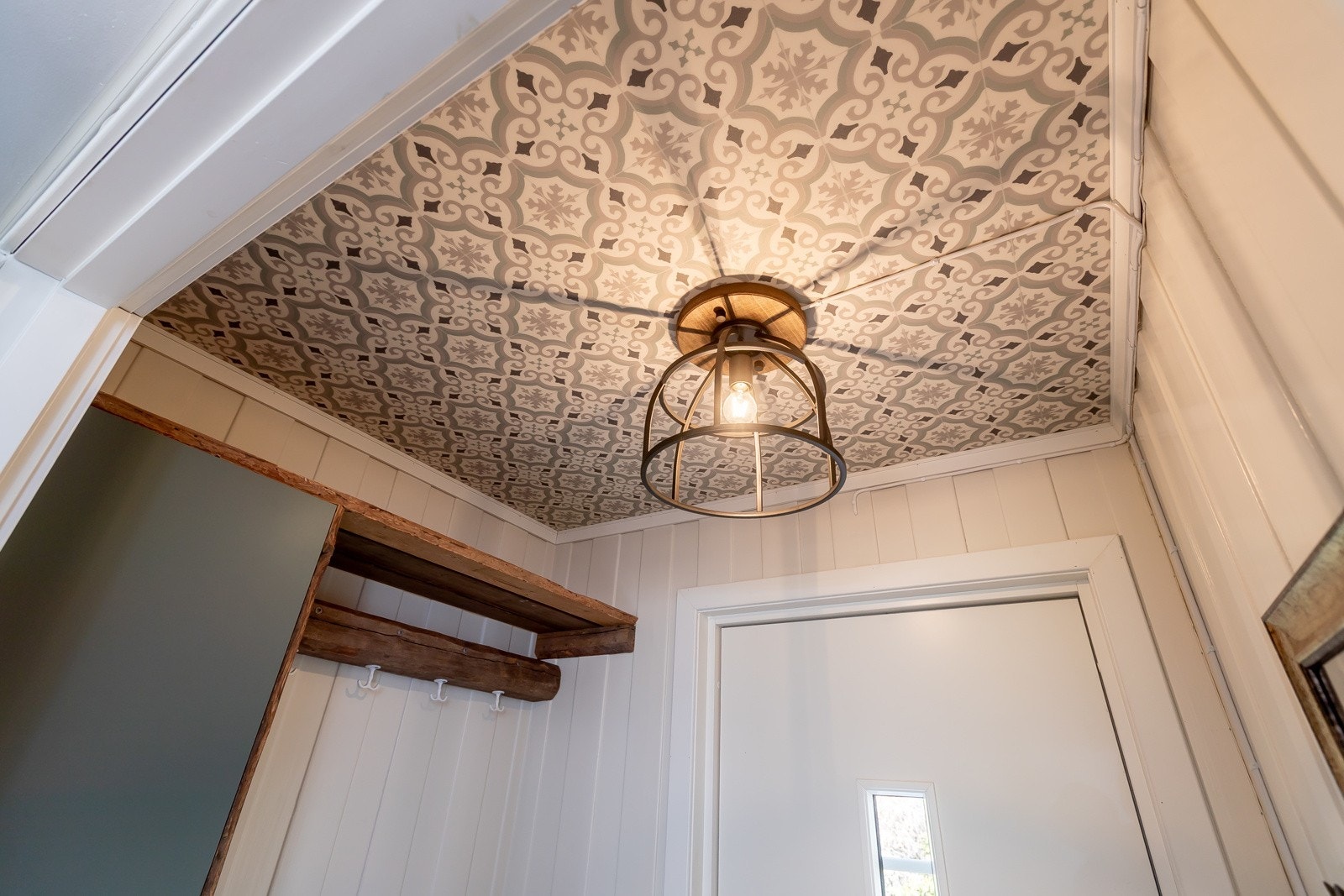 Stilig detalj i taket! Galleribilde