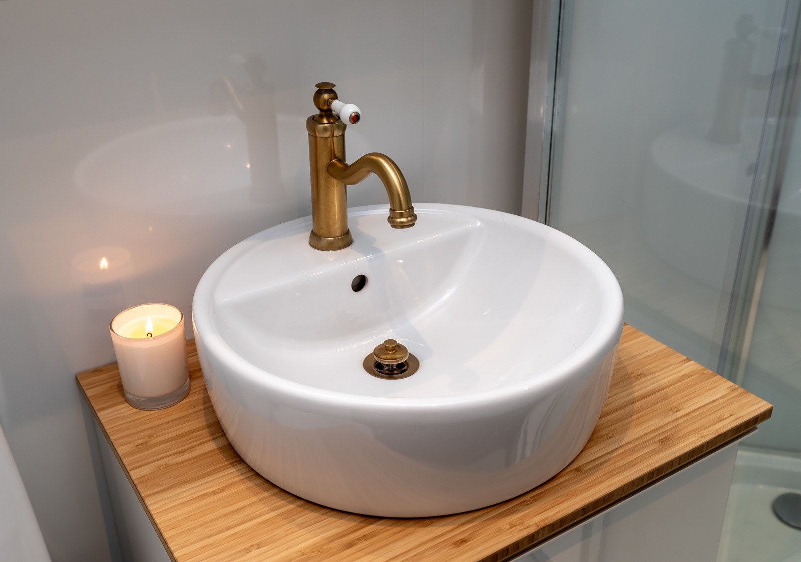 Delikat servant Galleribilde