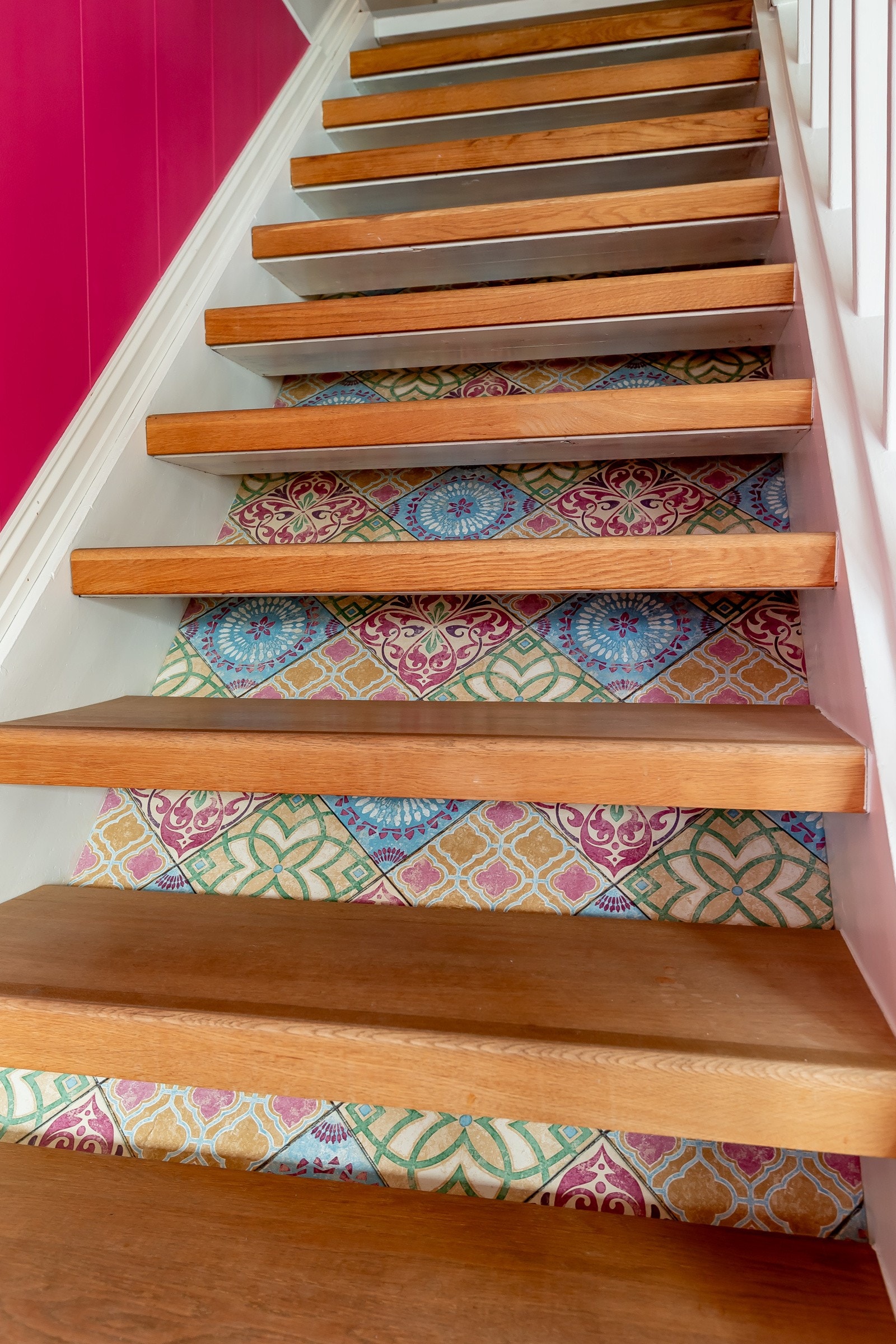 Trapp opp til 2. etg. OGså her - stilige detaljer Galleribilde