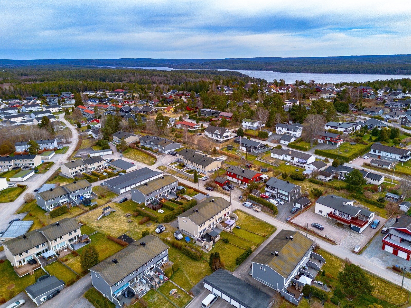 Her kan du gå flotte turer i marka! Galleribilde