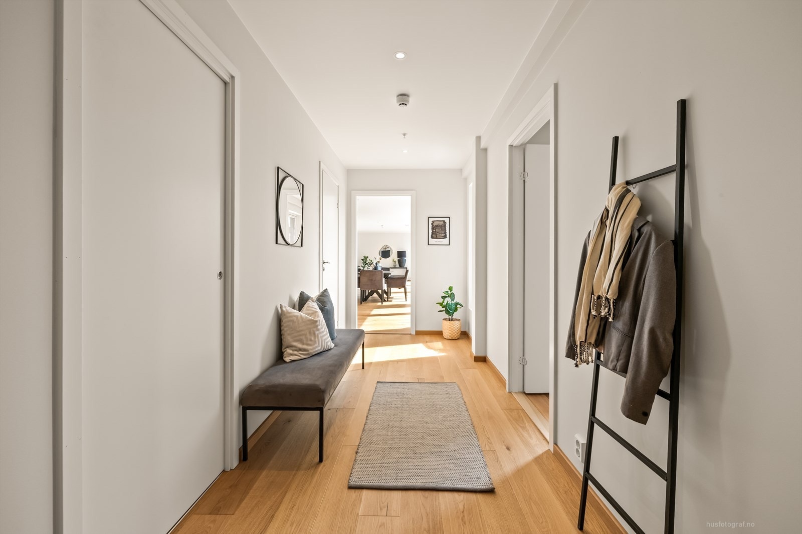 Leiligheten er nyrenovert og er ikke bebodd. Galleribilde