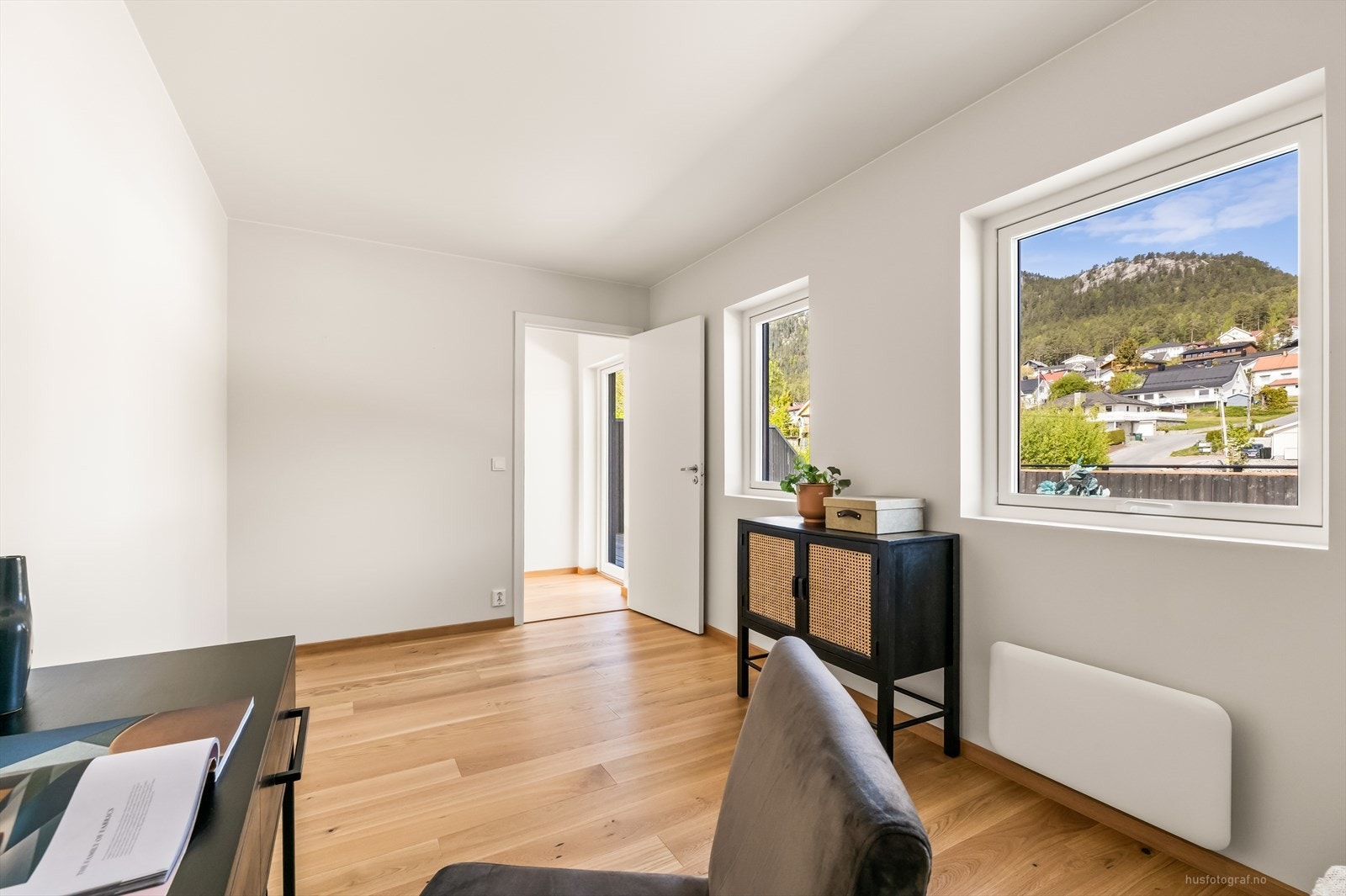 Rommene passer perfekt som gjesterom, barnerom eller kontor. Galleribilde