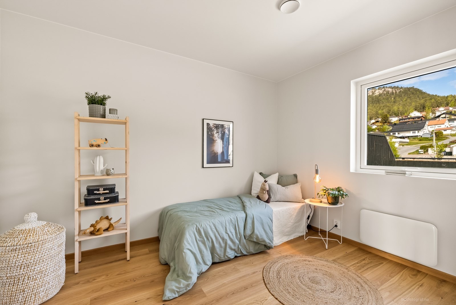 De andre soverommene har en praktisk plassering i leiligheten. Galleribilde