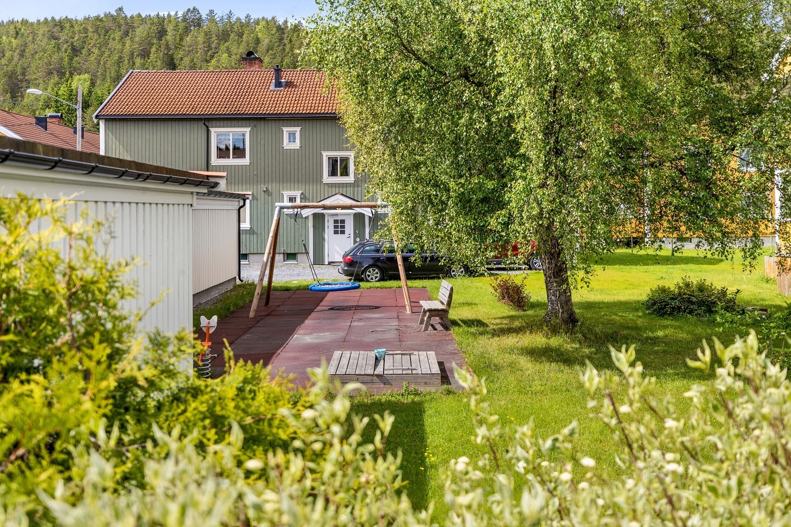 Grønne fellesarealer Galleribilde