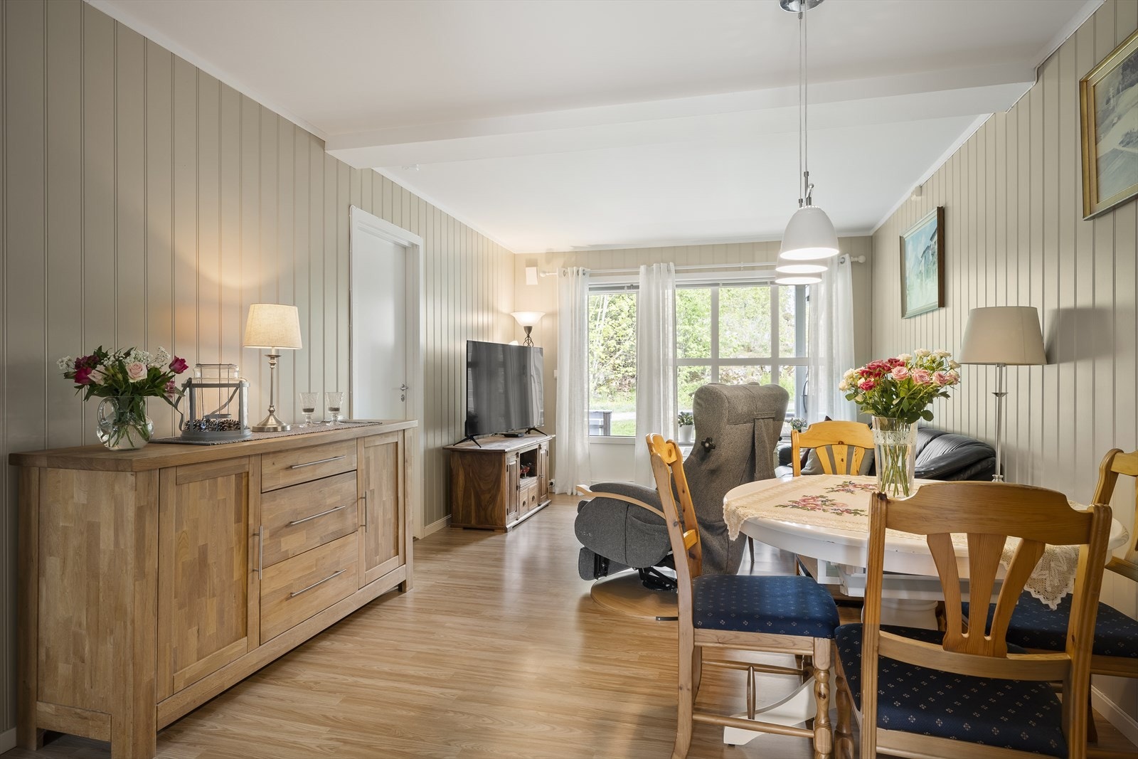 Spisestue Galleribilde