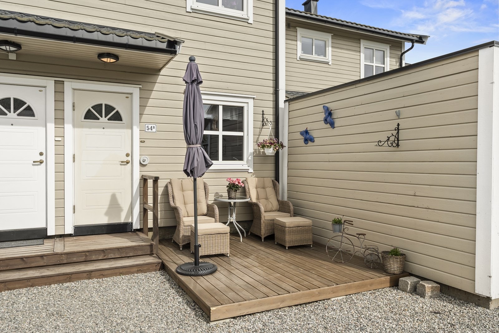 Terrasse Galleribilde