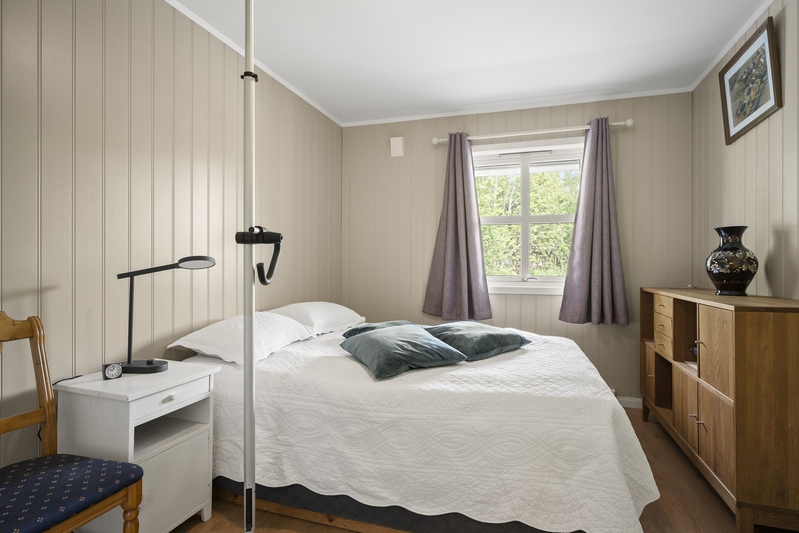 Soverom Galleribilde