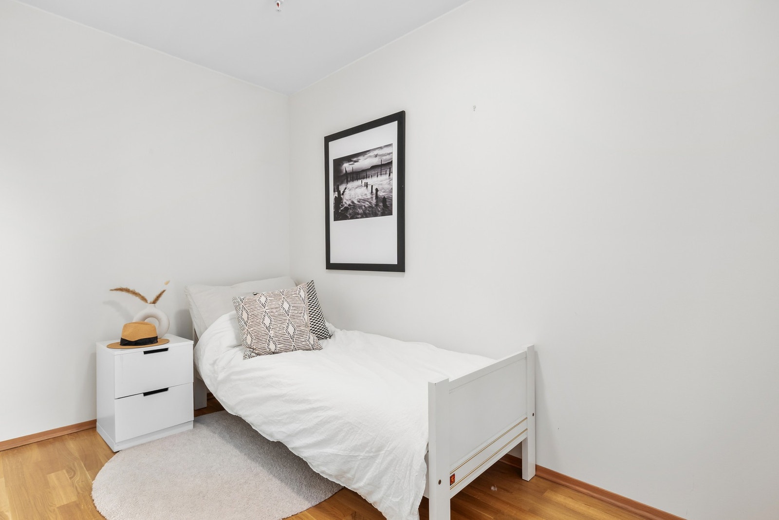 Soverom 2 er på 7m². Galleribilde