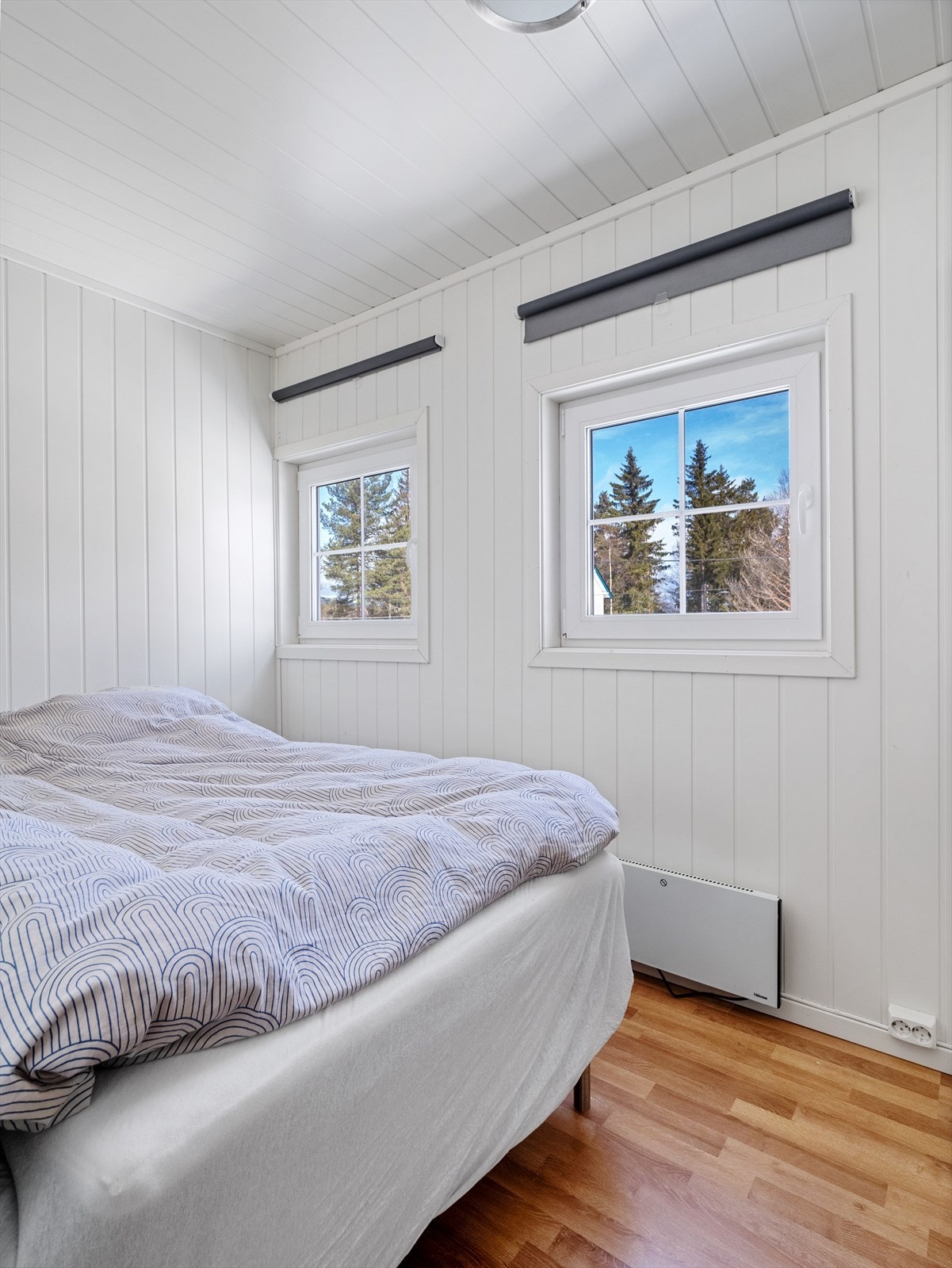 Det er tre soverom også i 2.etasje. Galleribilde