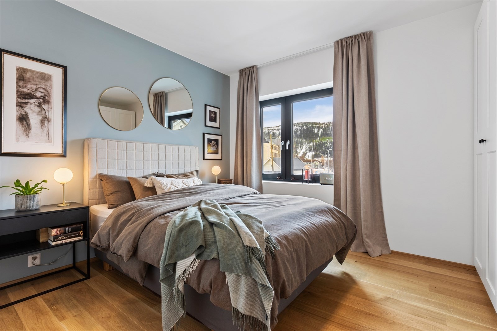 Soverom 1 av 3. Galleribilde