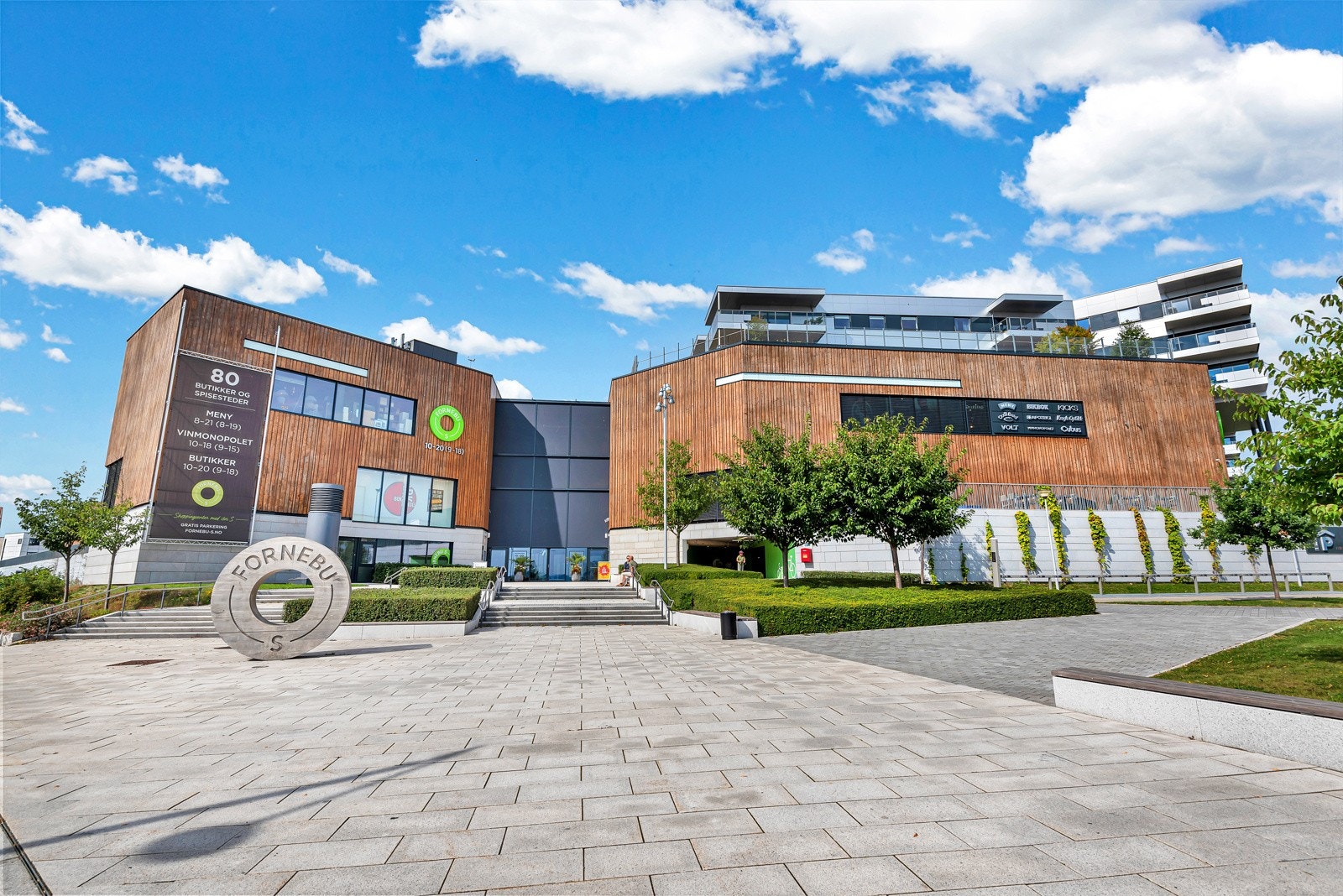 Områdebilde, Fornebu S. Galleribilde