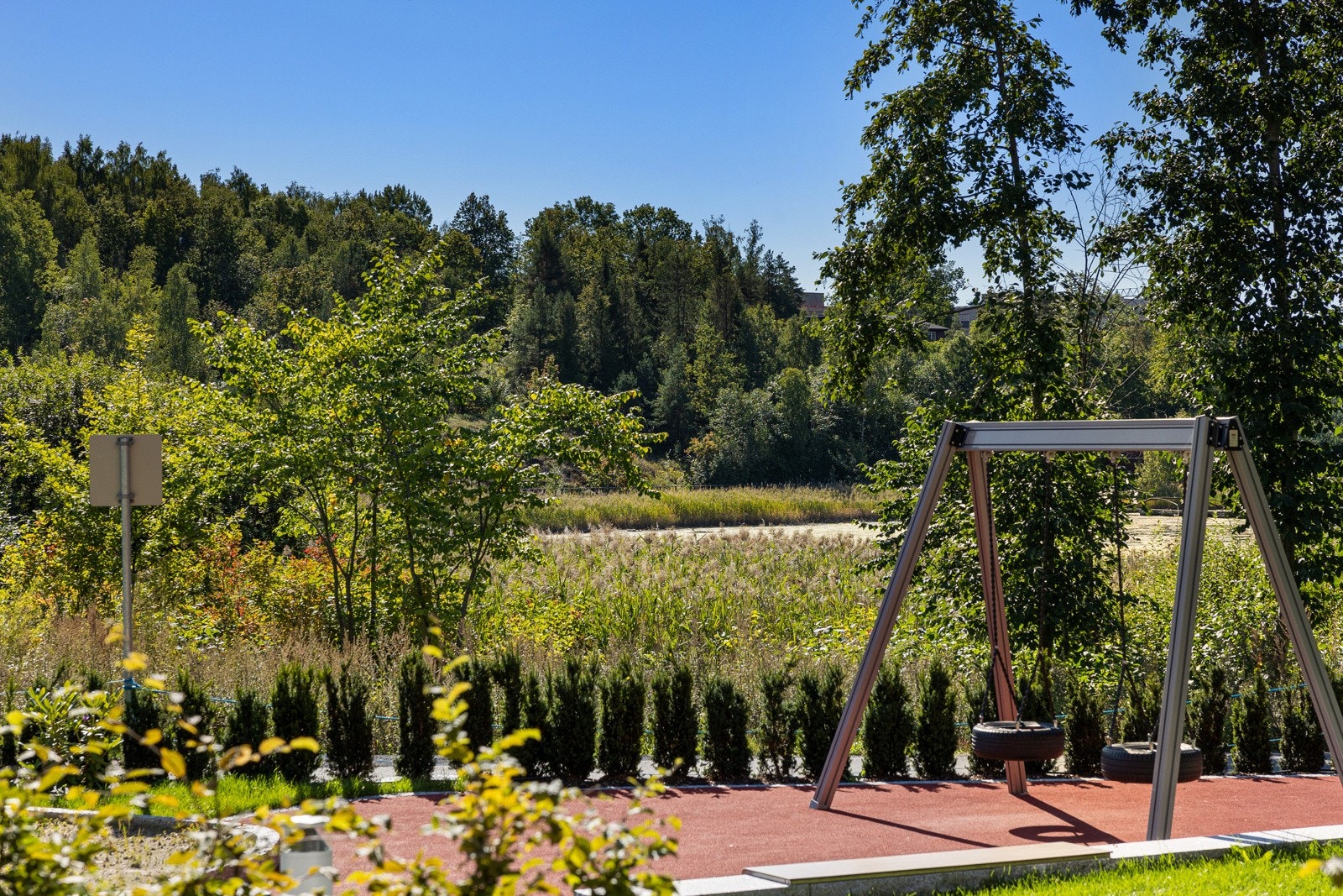 Pent opparbeidede fellesarealer. Galleribilde