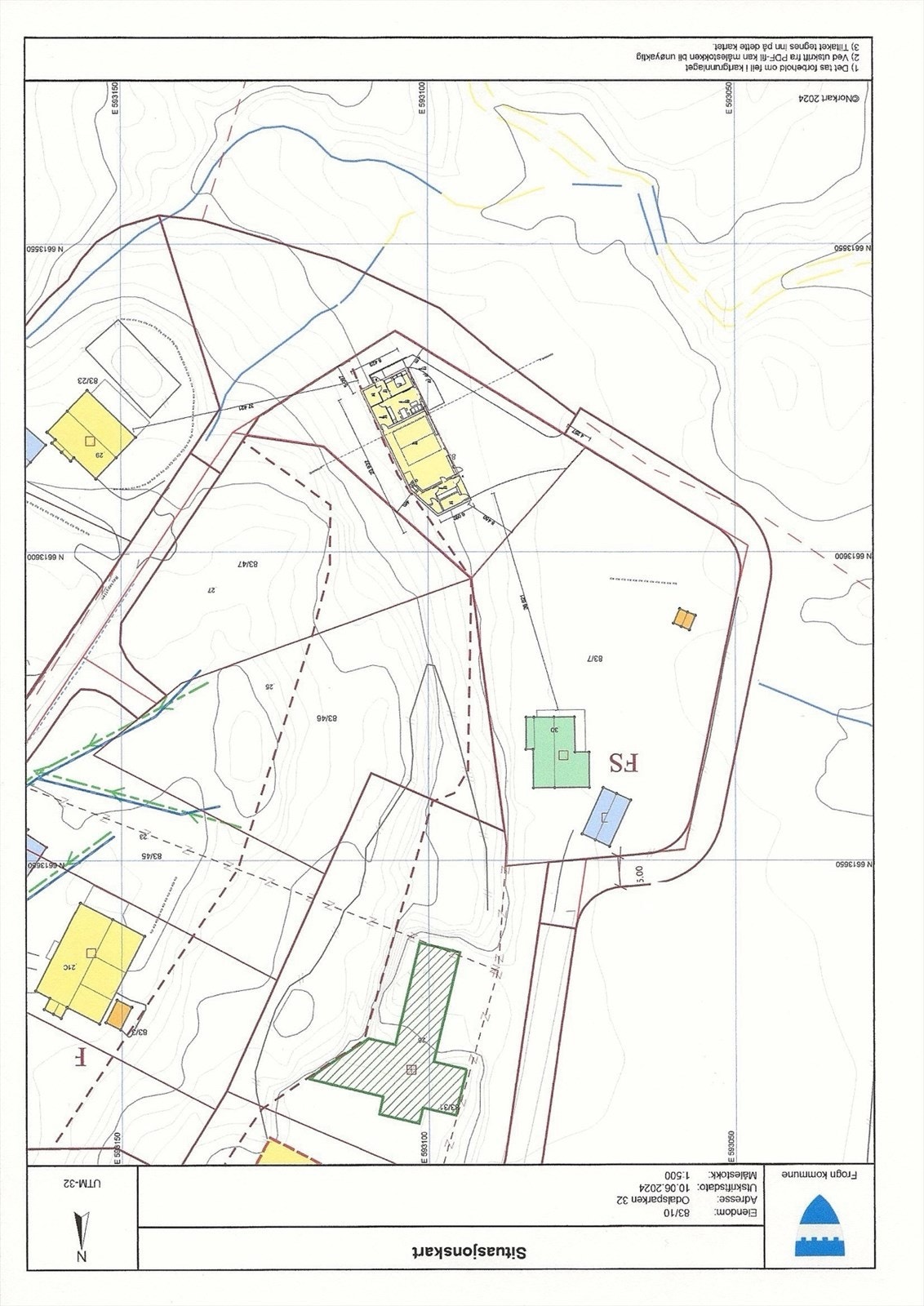 Situasjonskart Galleribilde