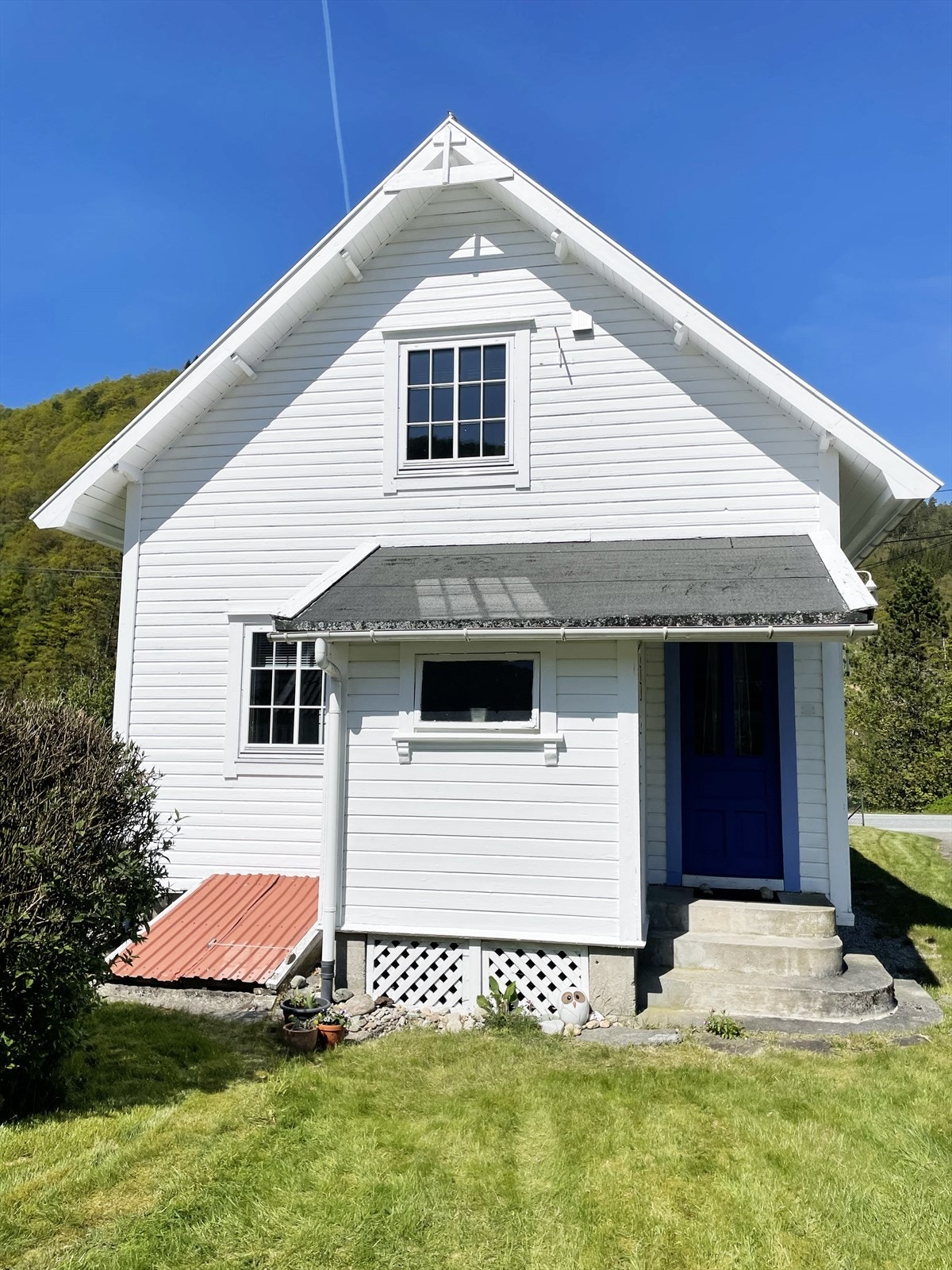 Inngangsparti Galleribilde