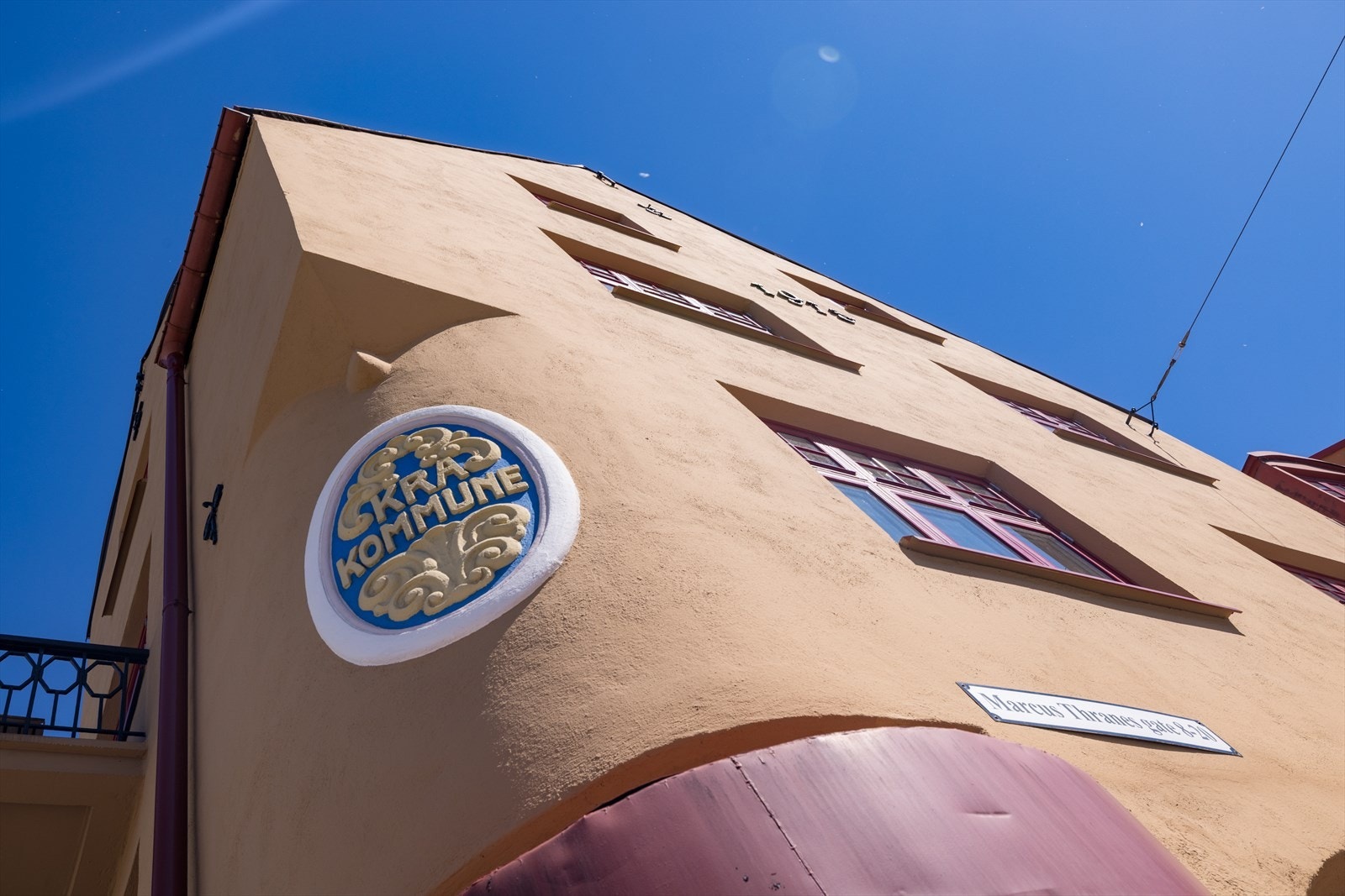 Fantastisk fasade Galleribilde