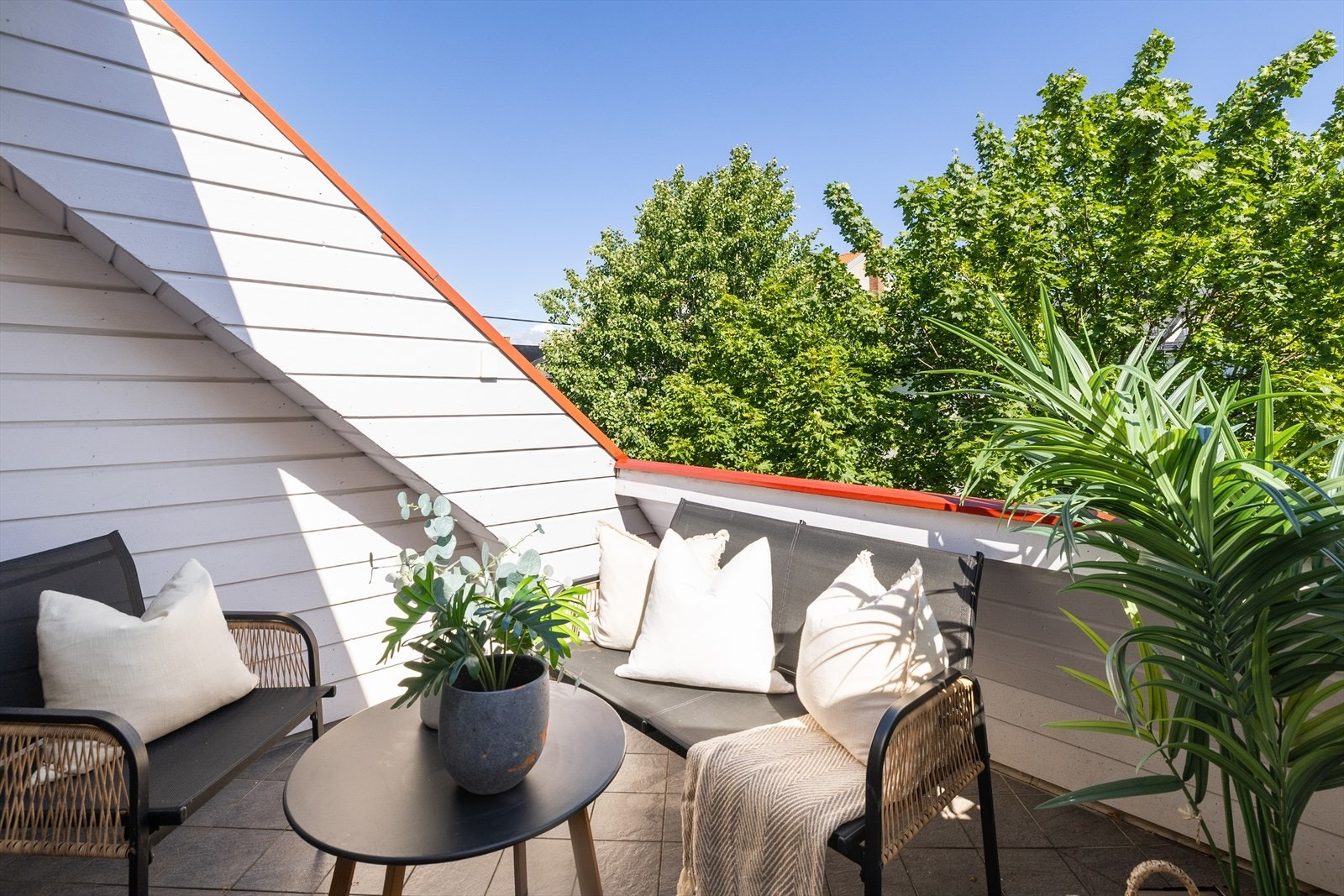 Grønt utsyn Galleribilde