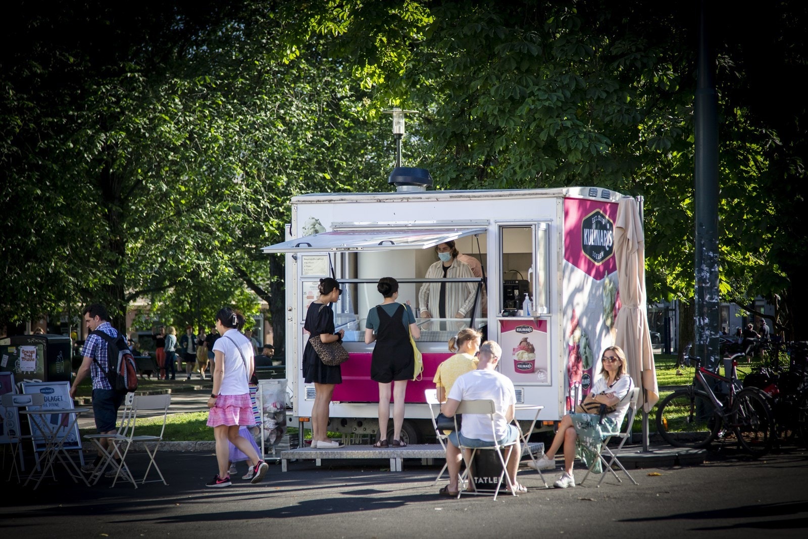 En attraktiv beliggenhet mellom grønne parker og byliv - mellom Torshov og Grünerløkka Galleribilde