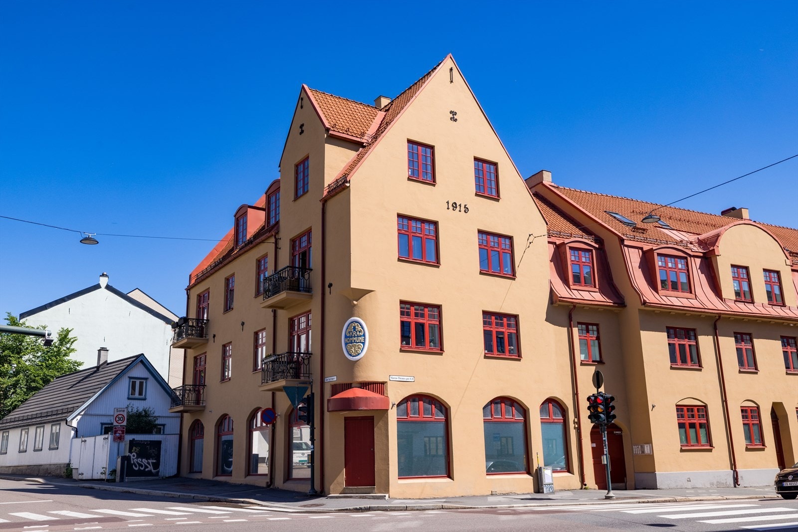 Fantastisk fasade Galleribilde