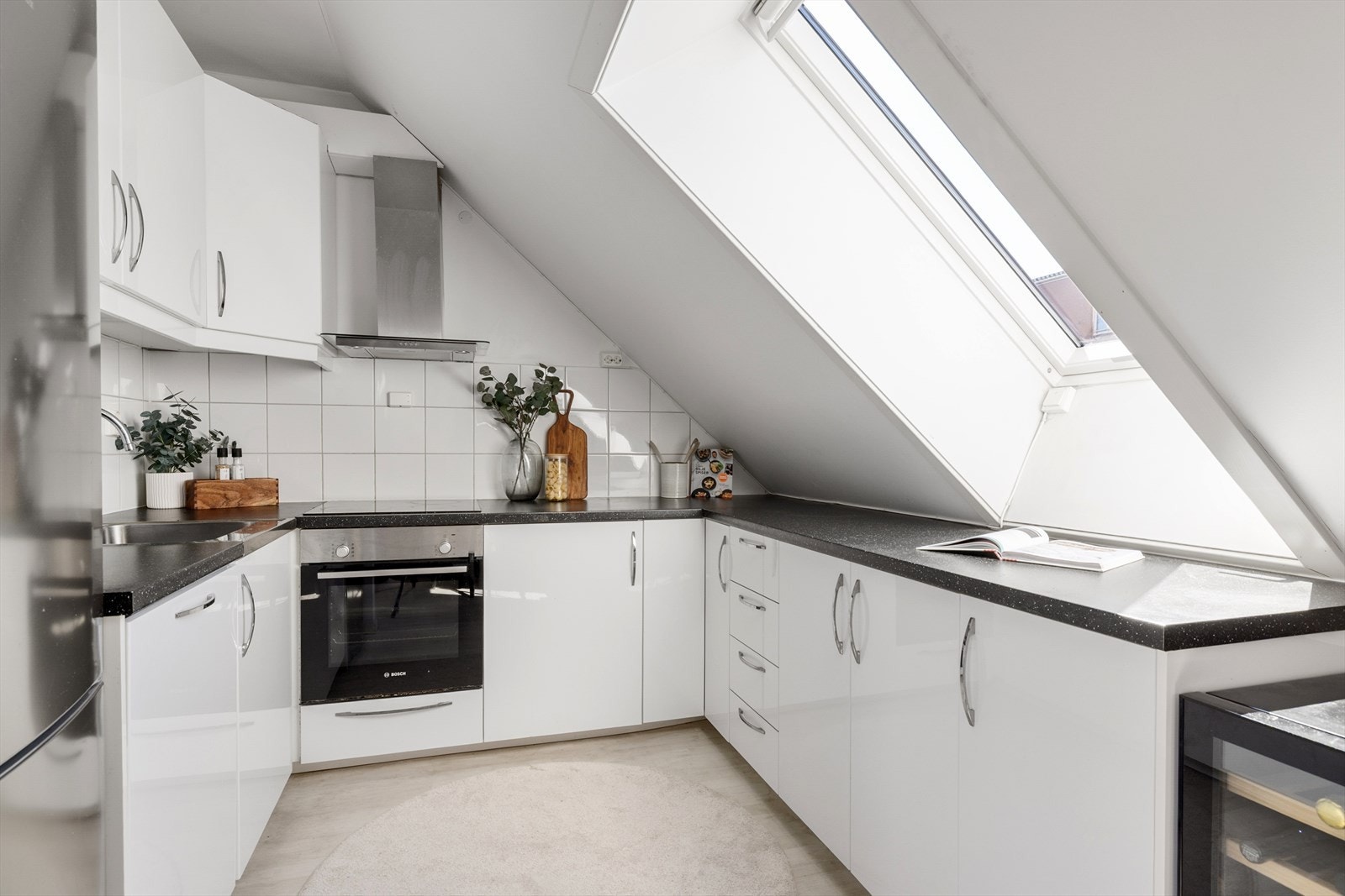 Godt med naturlig lysinnslipp Galleribilde