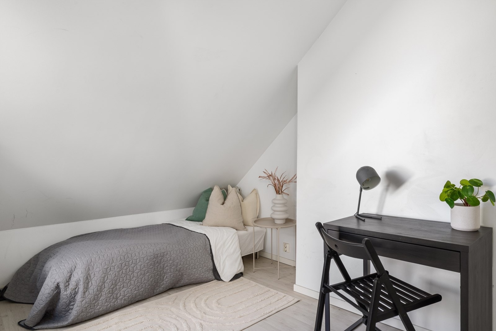 Ett av tre soverom Galleribilde