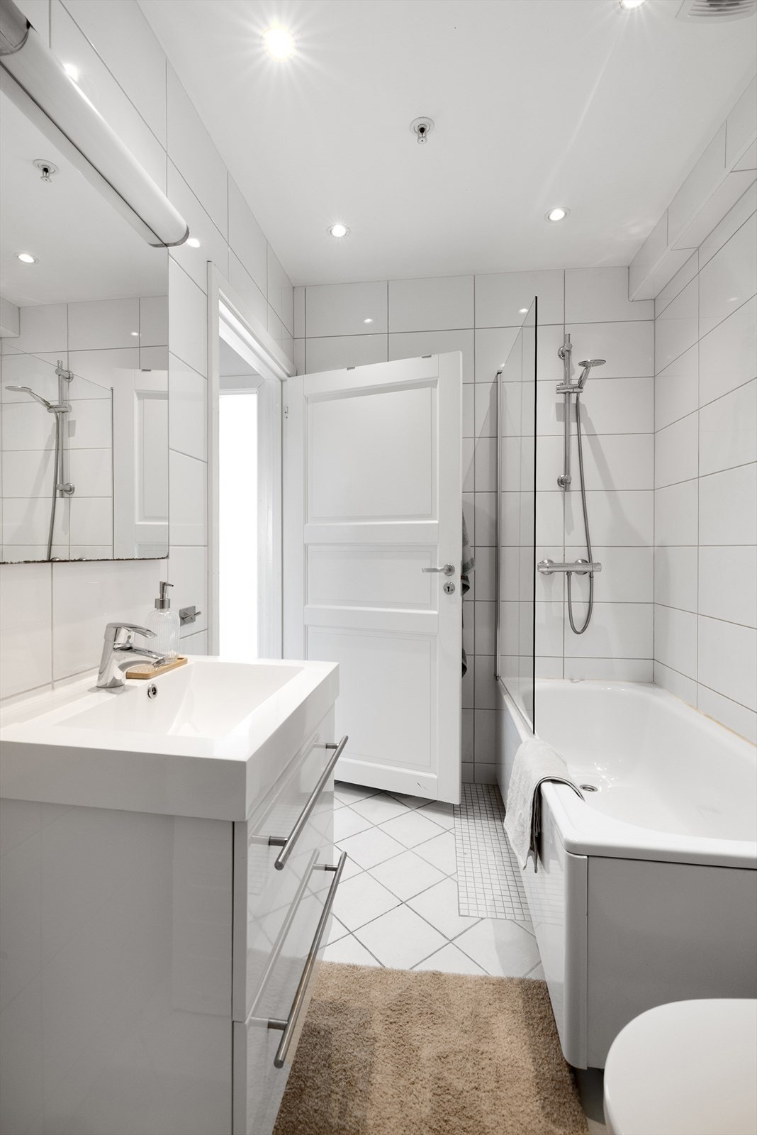 Badekar på bad Galleribilde