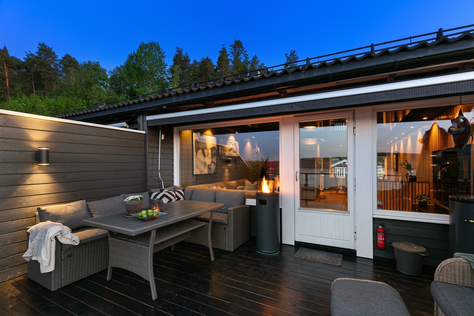 Kveldstemning! Galleribilde