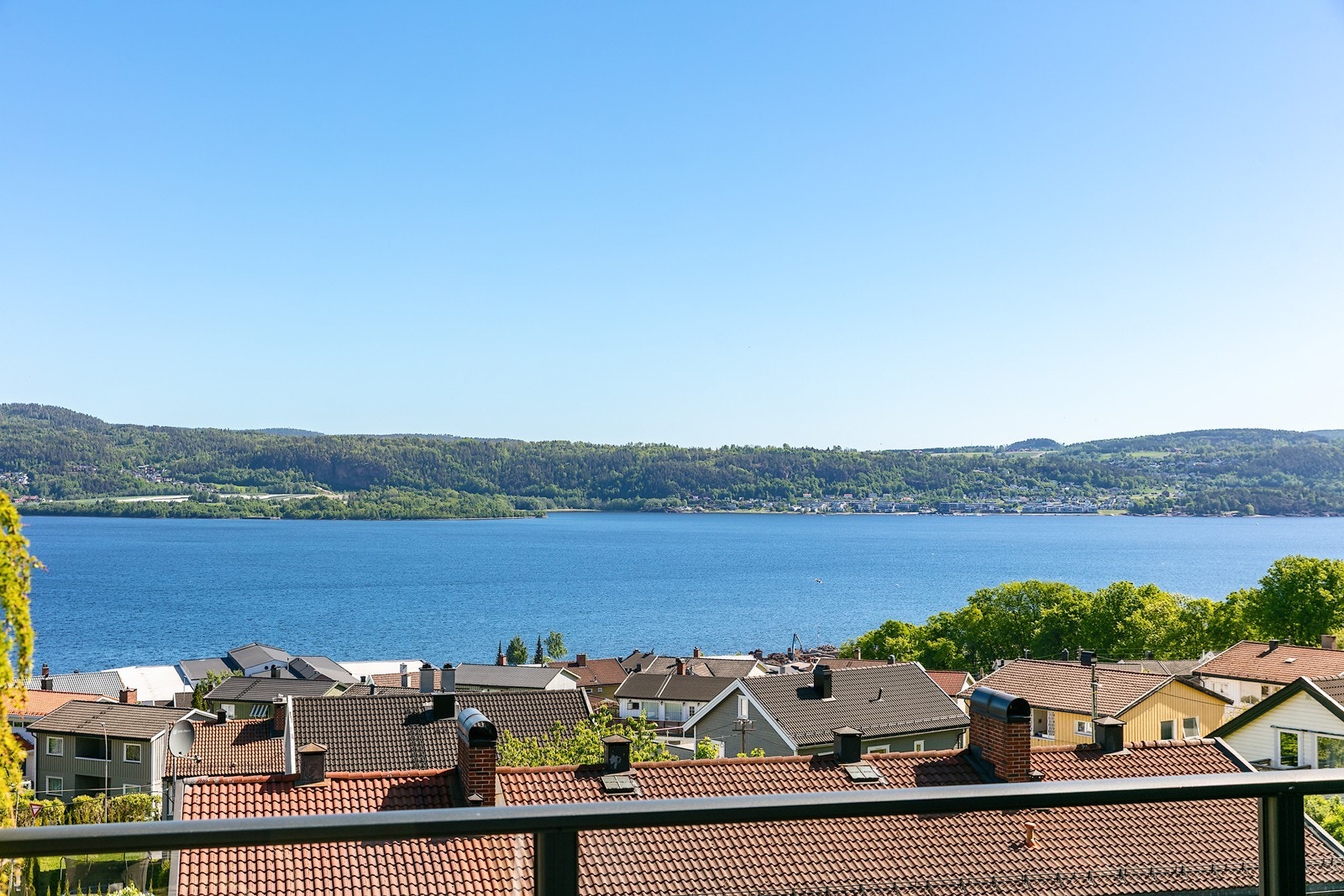 Flott utsikt utover. Galleribilde