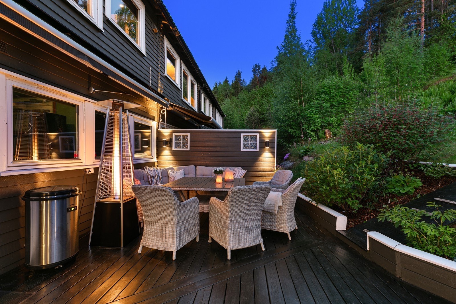 Kveldsstemning. Galleribilde