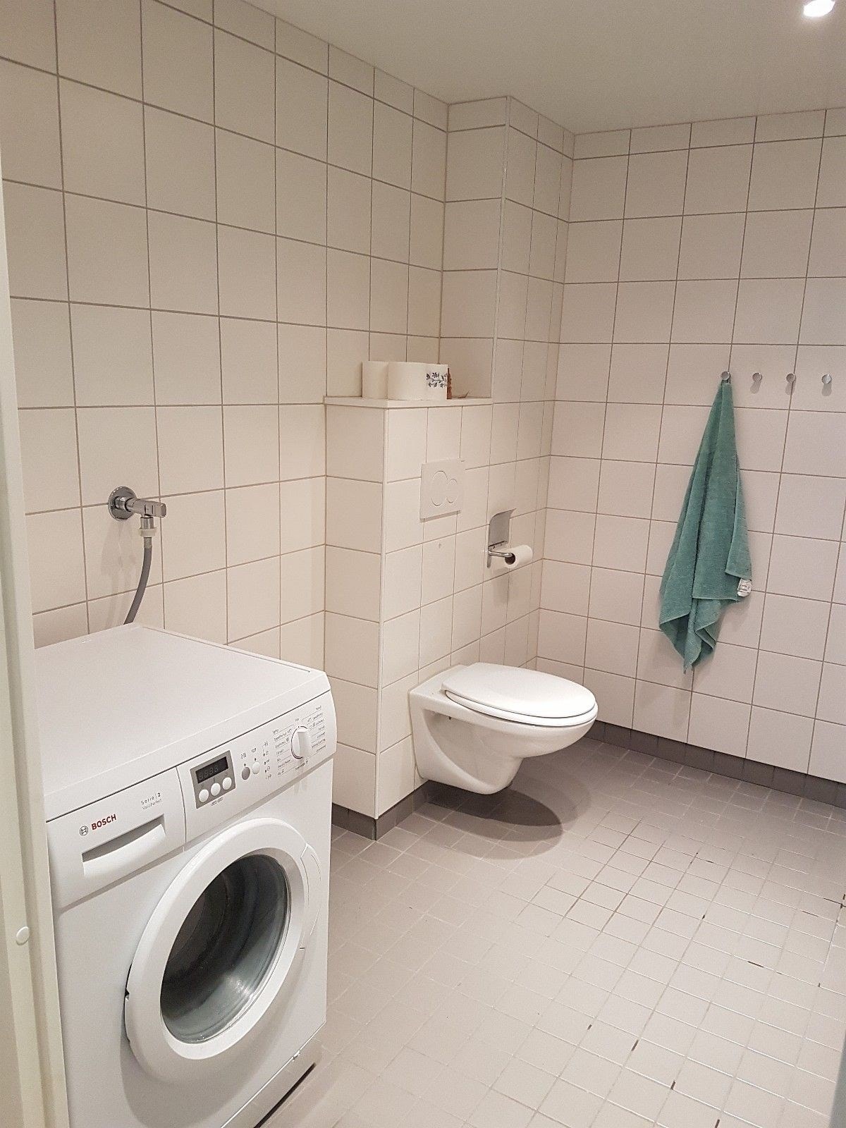 Vaskemaskin følger boligen Galleribilde