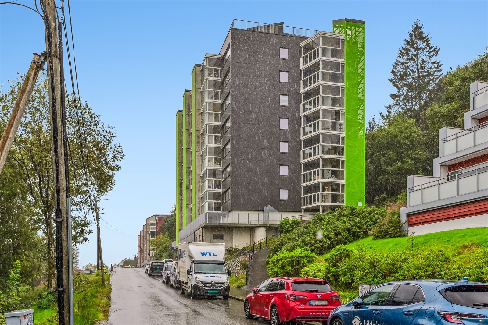 Velkommen på visning! Galleribilde