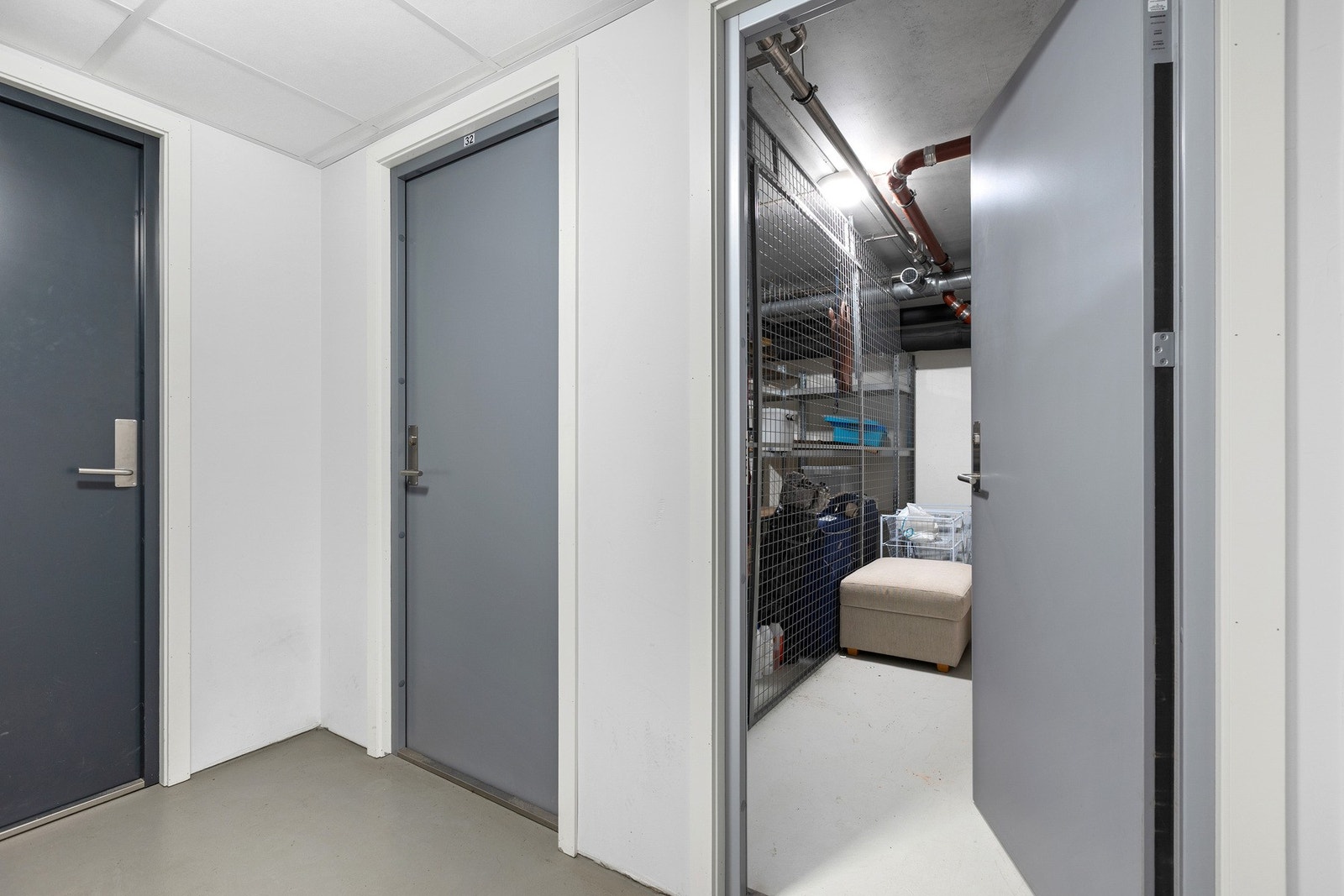 Bod i kjelleren Galleribilde